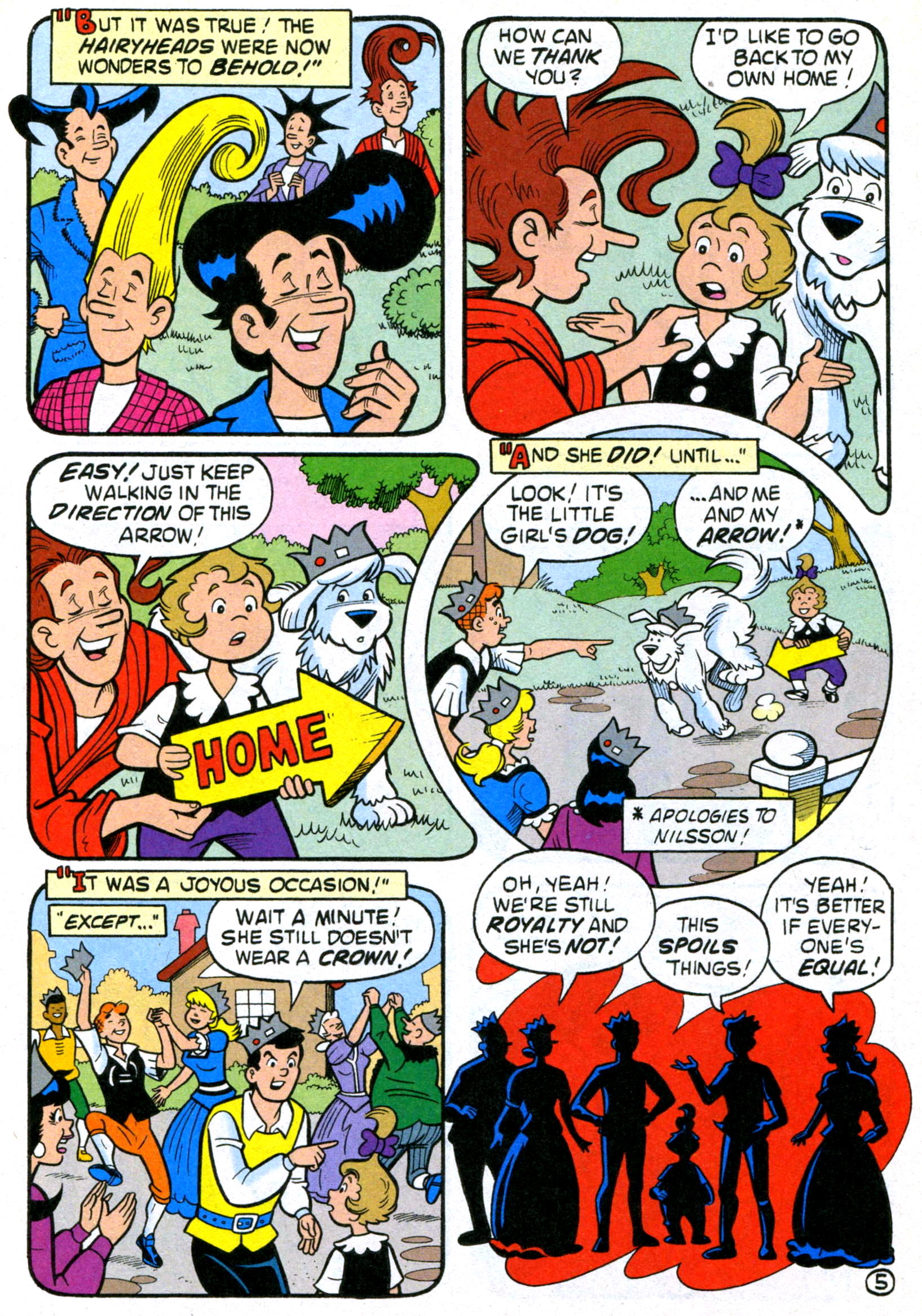 Read online Archie's Pal Jughead Comics comic -  Issue #108 - 16
