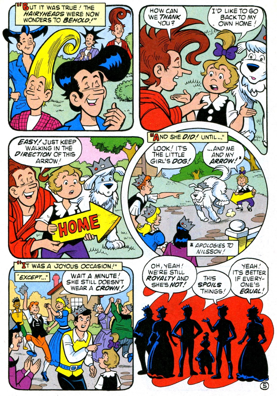 Archie's Pal Jughead Comics issue 108 - Page 16