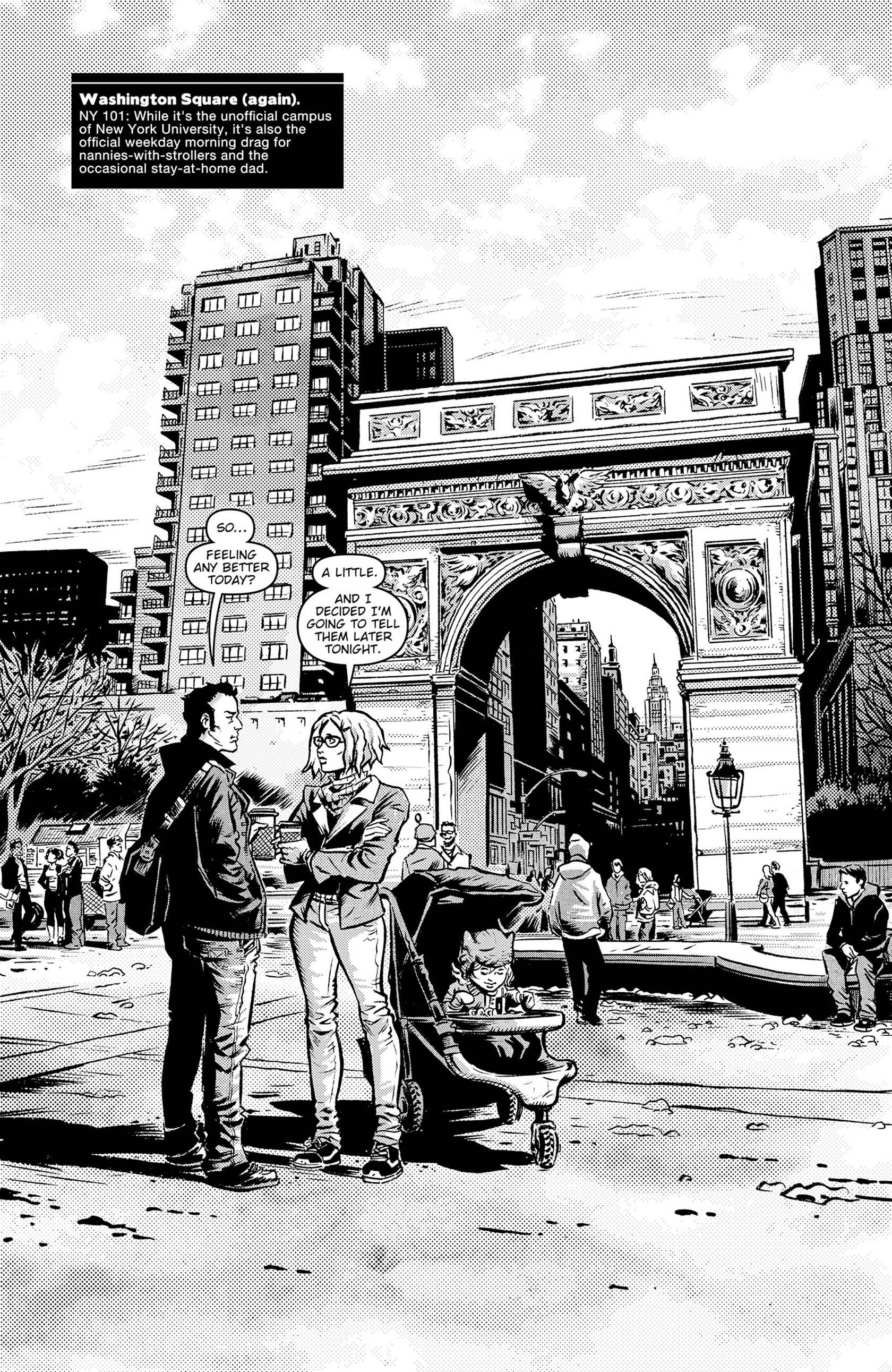 Read online New York Four comic -  Issue # TPB - 232