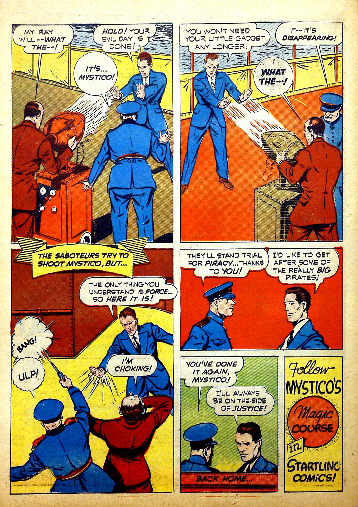 Read online Startling Comics comic -  Issue #13 - 50