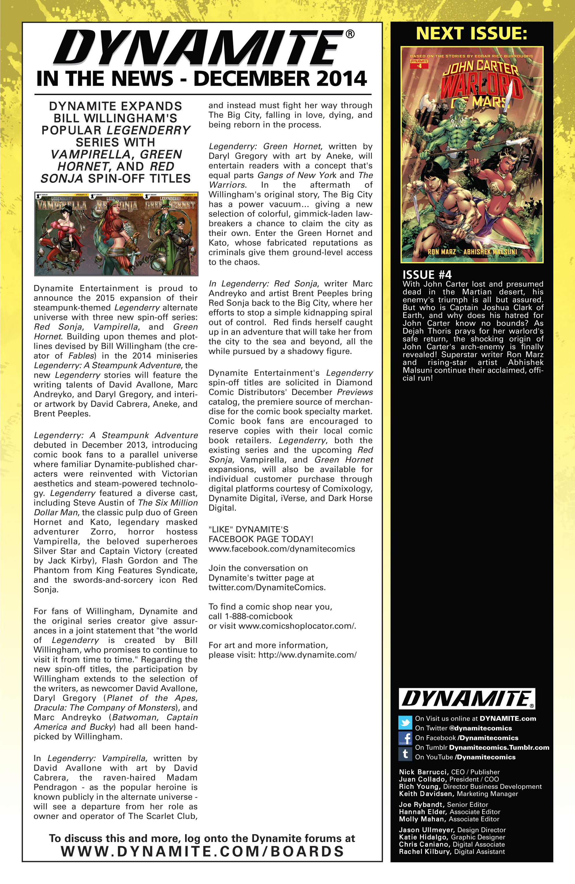 Read online John Carter, Warlord of Mars (2014) comic -  Issue #3 - 26