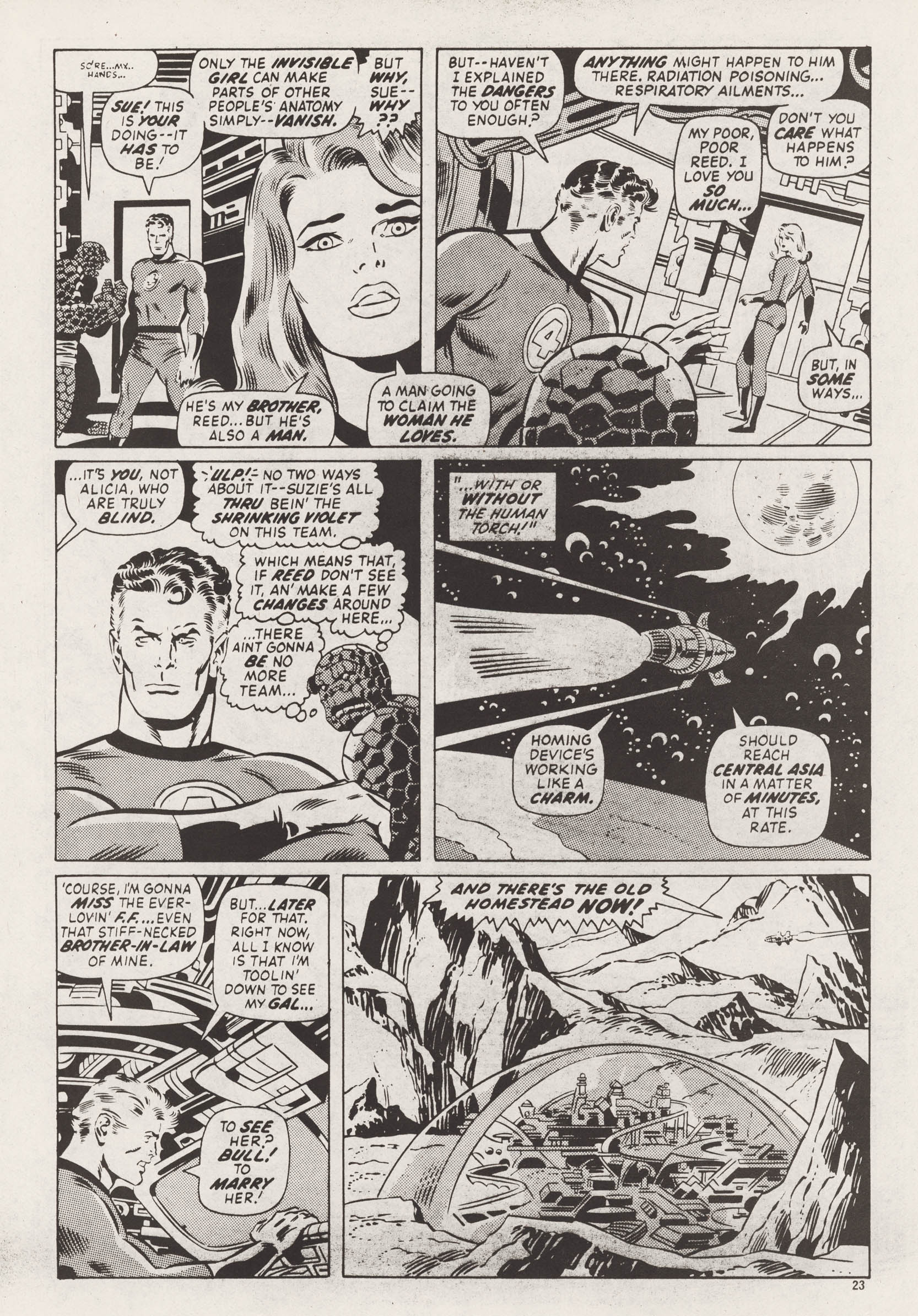 Read online Super Spider-Man and Captain Britain comic -  Issue #235 - 23