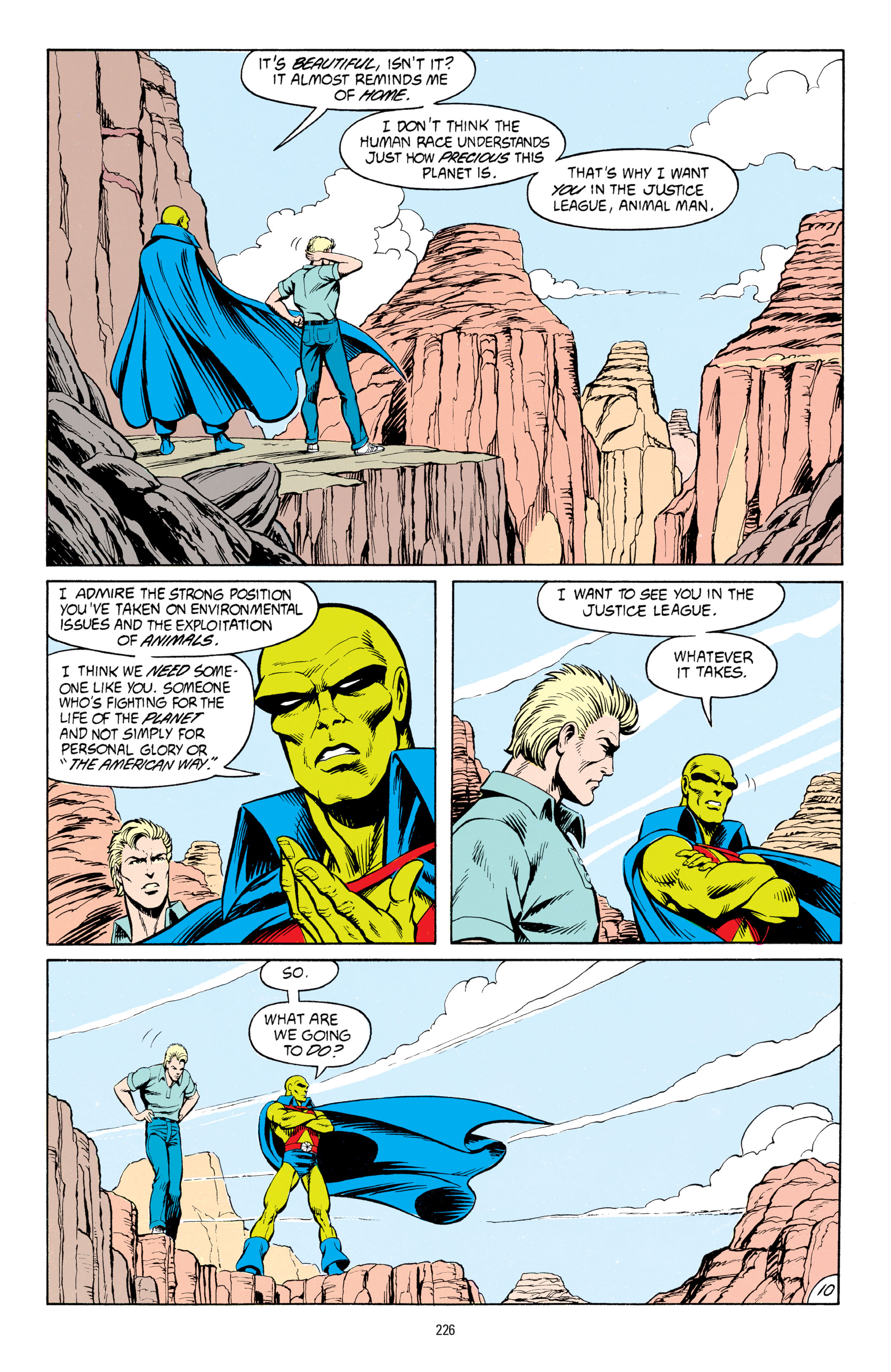 Read online Animal Man (1988) comic -  Issue # _ by Grant Morrison 30th Anniversary Deluxe Edition Book 1 (Part 3) - 27