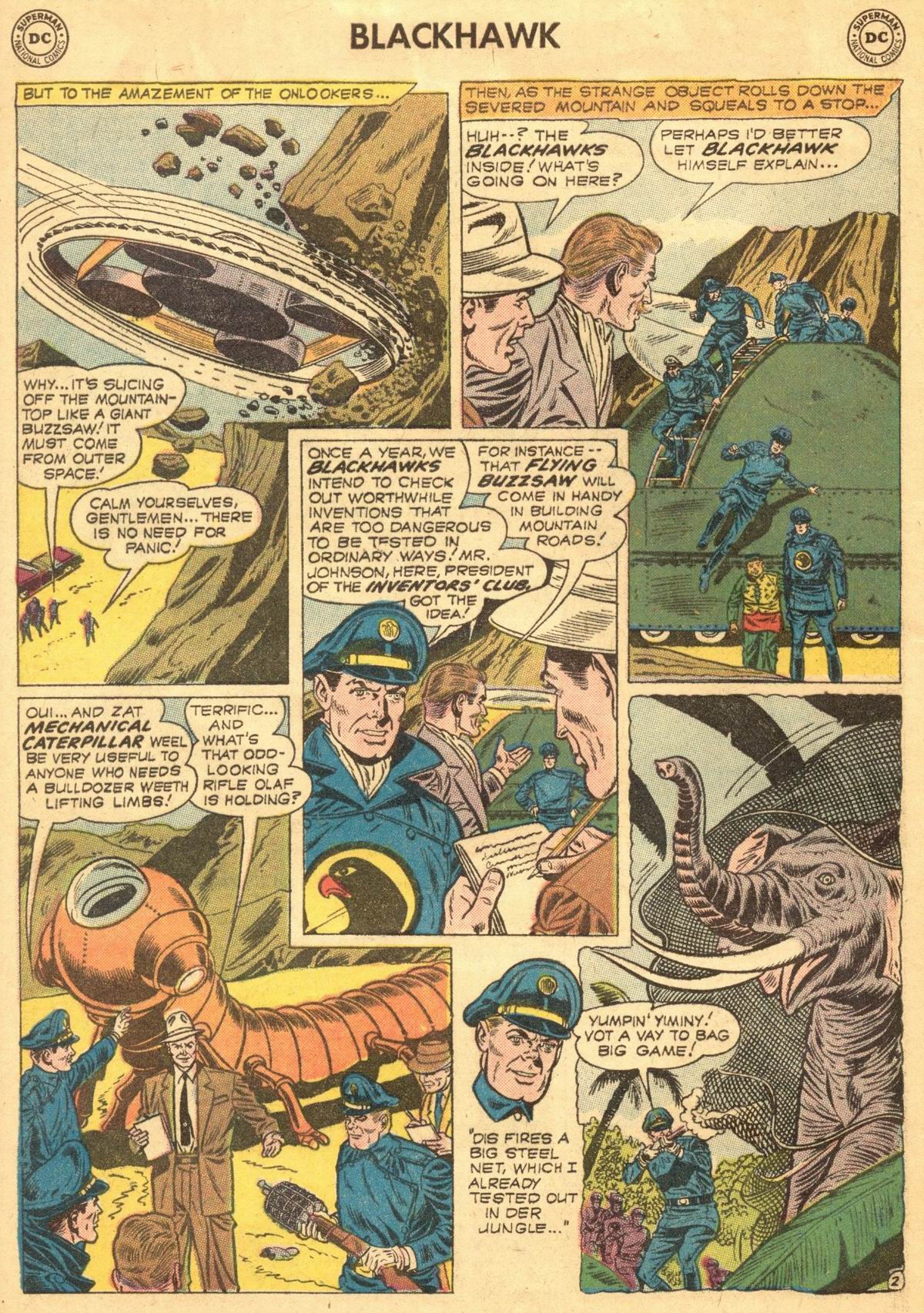 Read online Blackhawk (1957) comic -  Issue #137 - 4