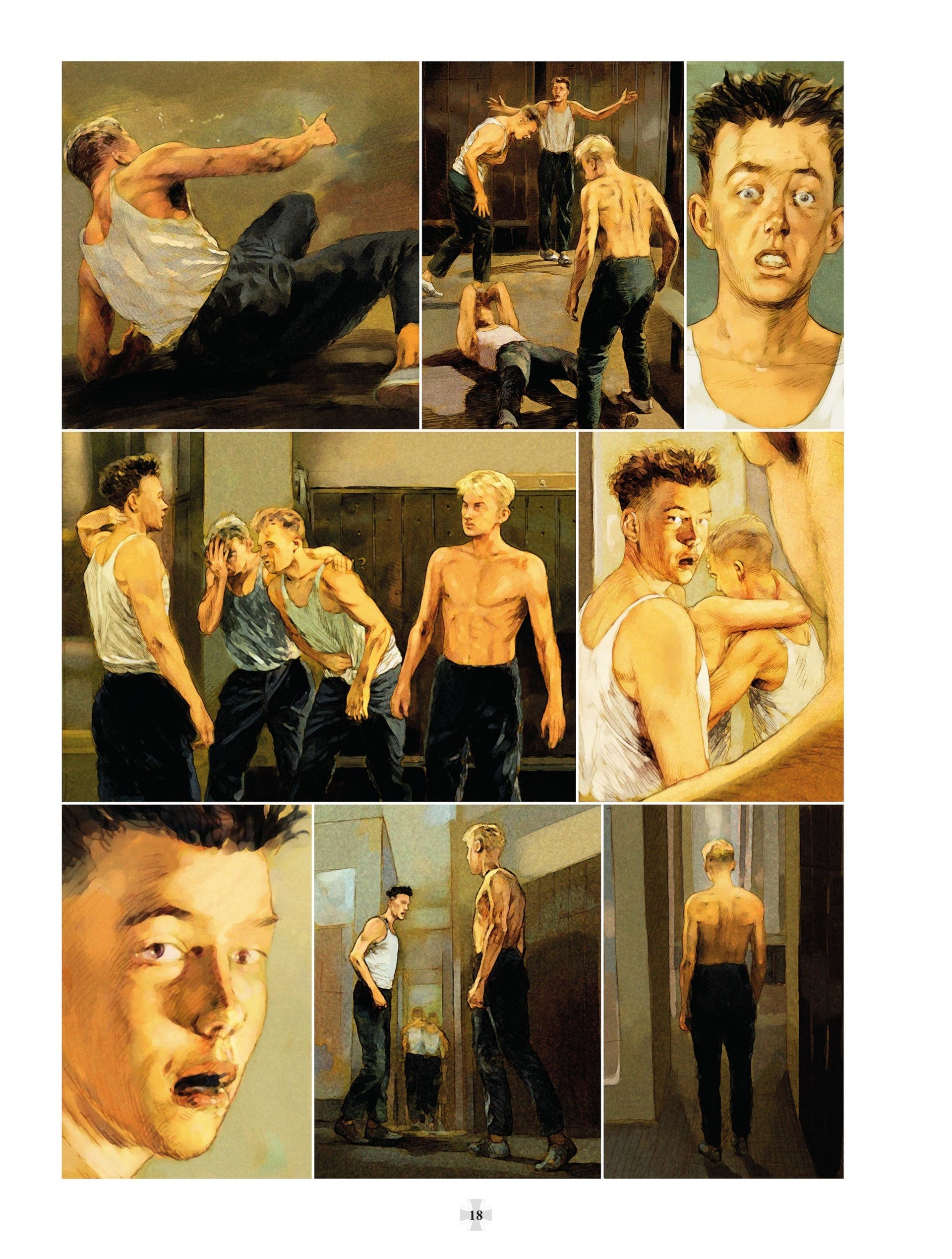 Read online Red Baron comic -  Issue #1 - 20