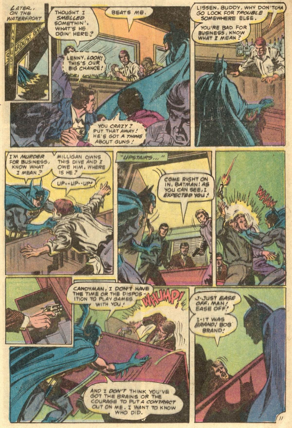 Read online Batman (1940) comic -  Issue #325 - 21