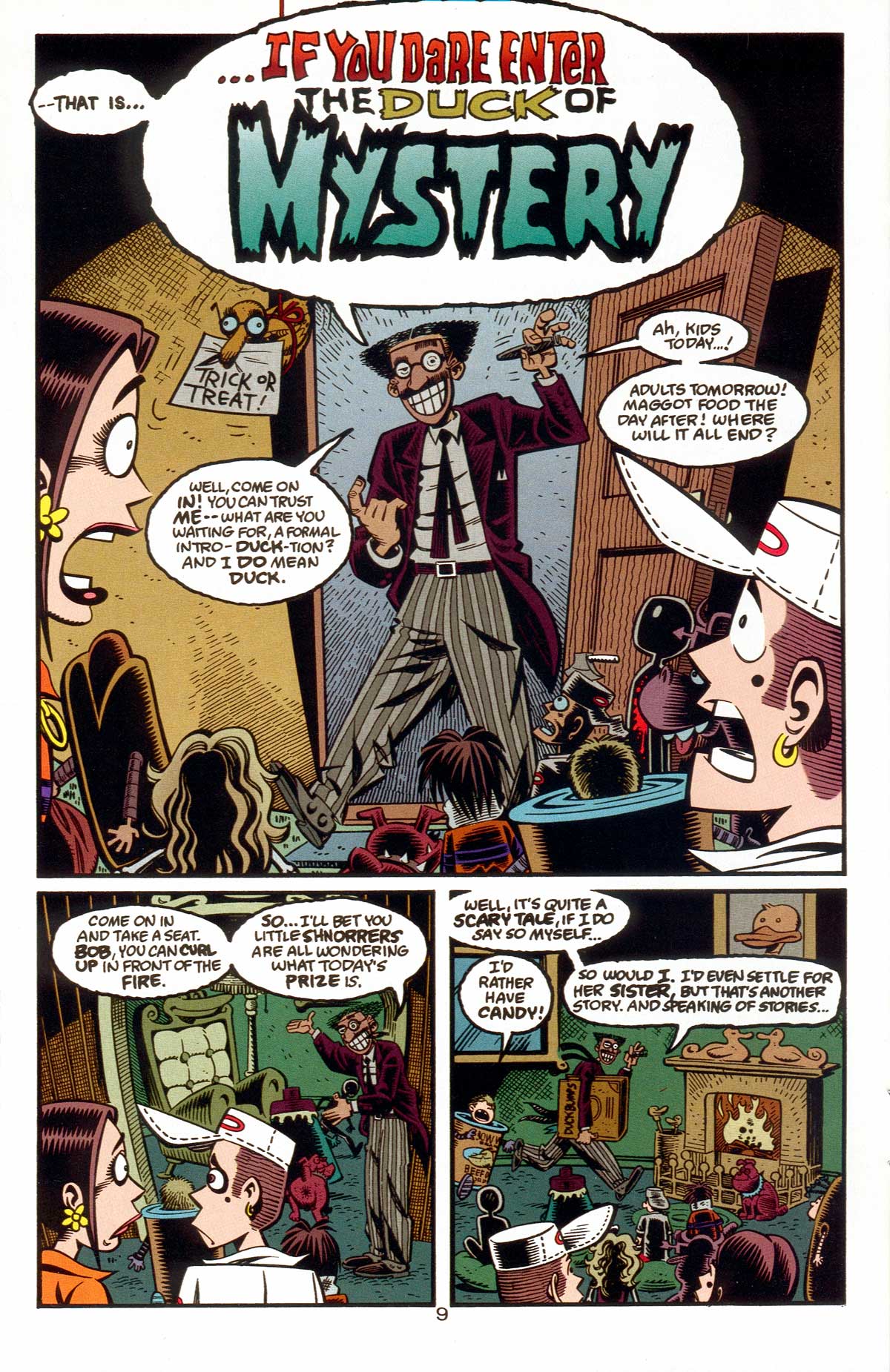 Read online Gross Point comic -  Issue #5 - 10