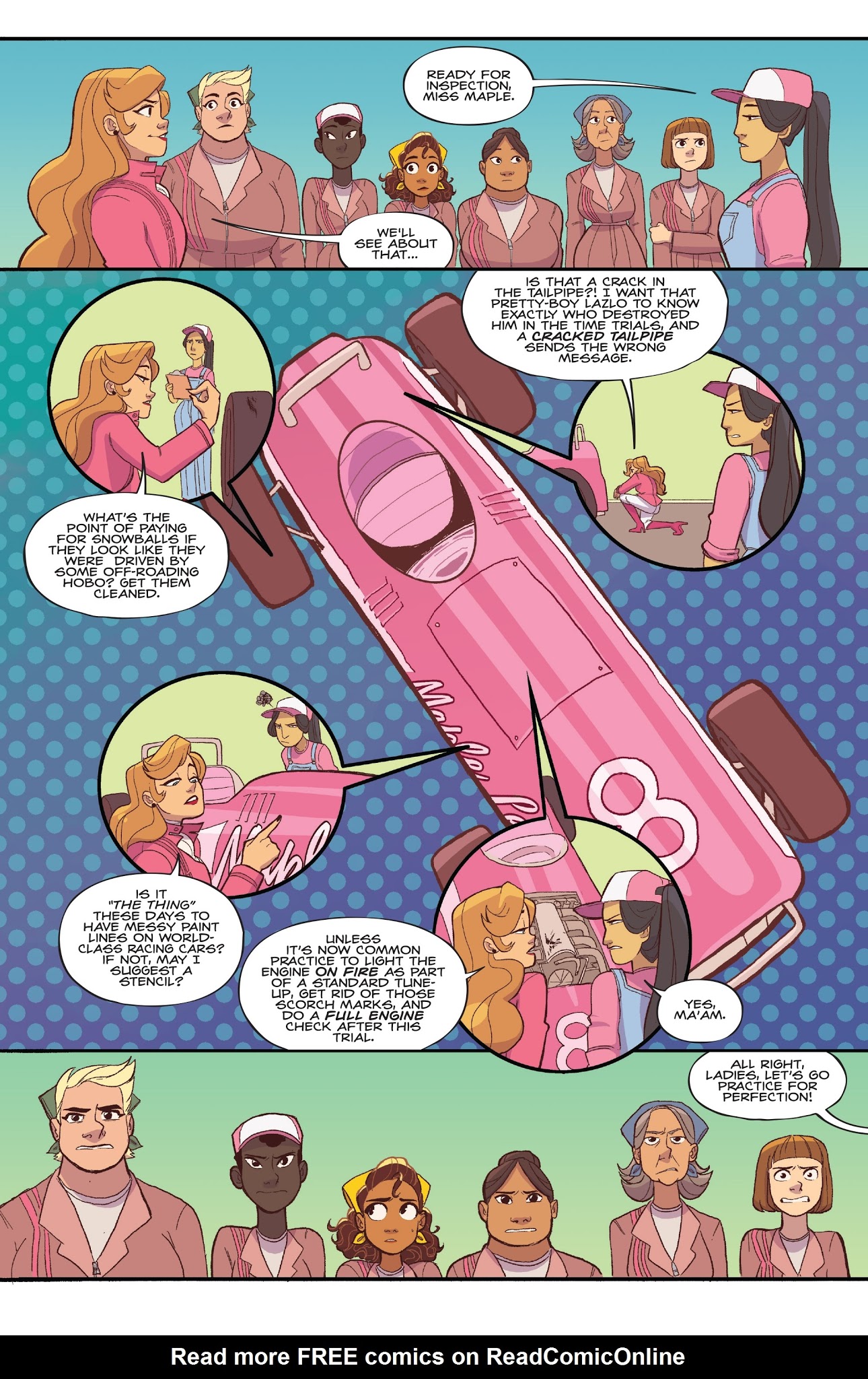 Read online Goldie Vance comic -  Issue # _TPB 3 - 37