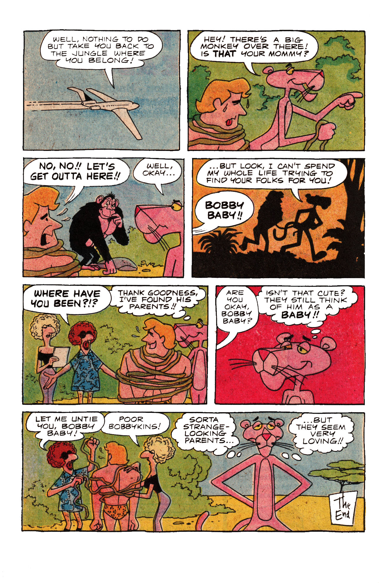 Read online The Pink Panther (1971) comic -  Issue #62 - 16