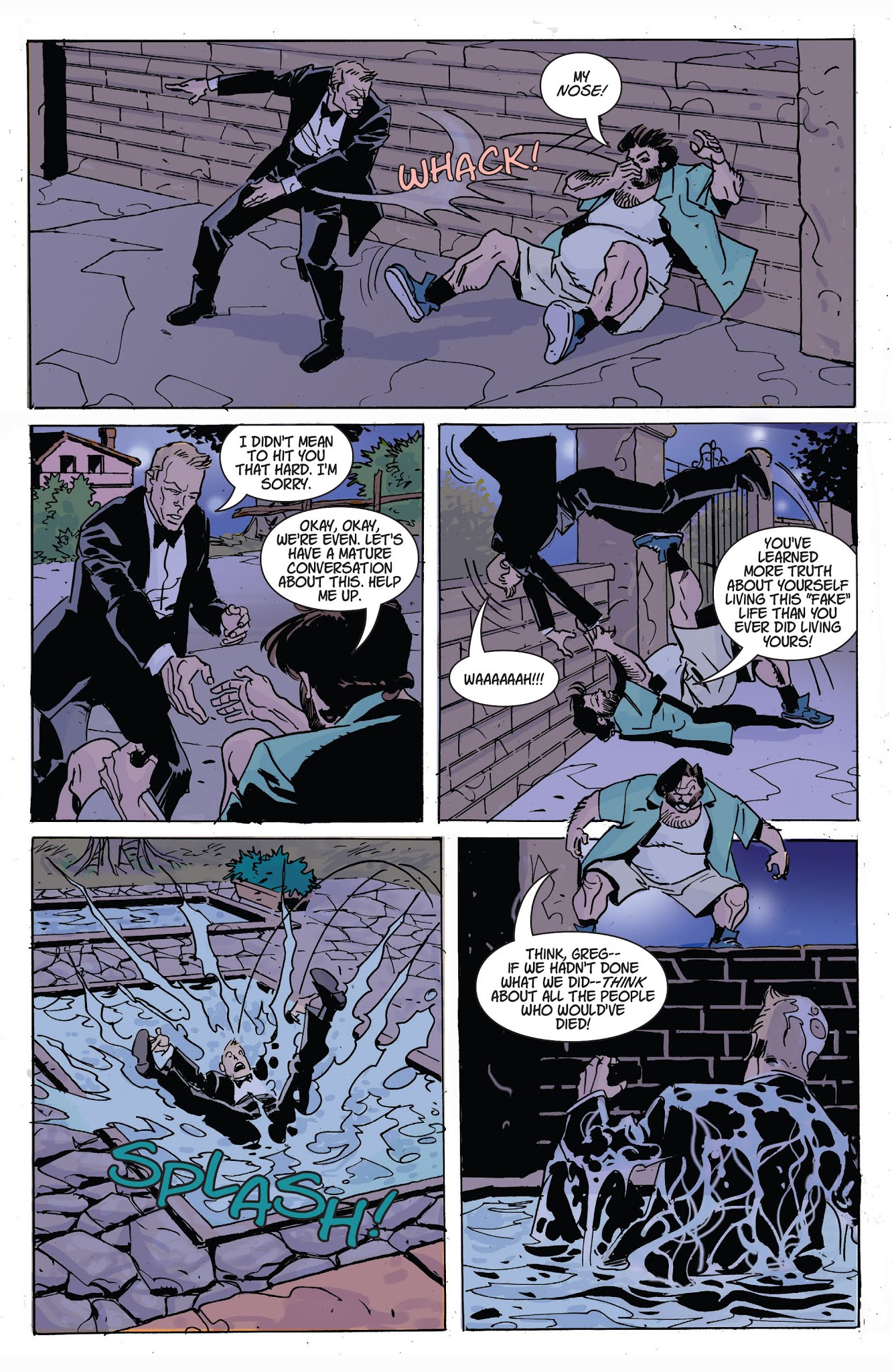 Read online Indestructible comic -  Issue #10 - 23