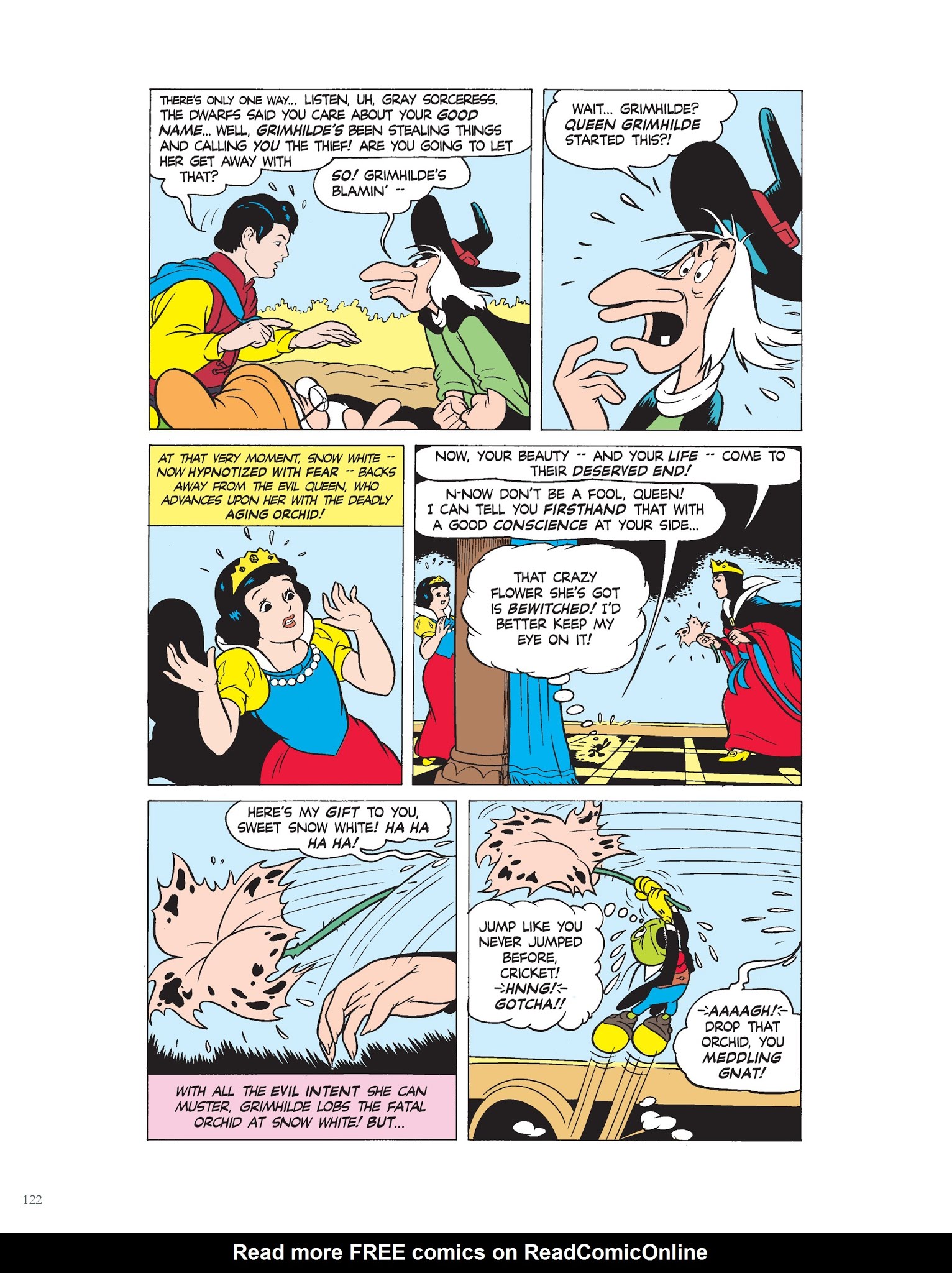 Read online The Return of Snow White and the Seven Dwarfs comic -  Issue # TPB (Part 2) - 26