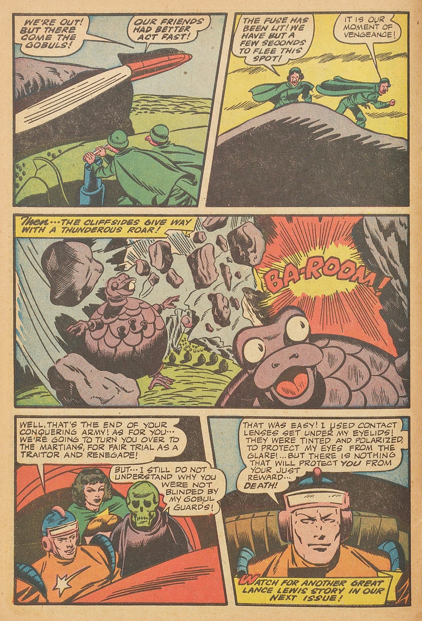 Read online Startling Comics comic -  Issue #46 - 12