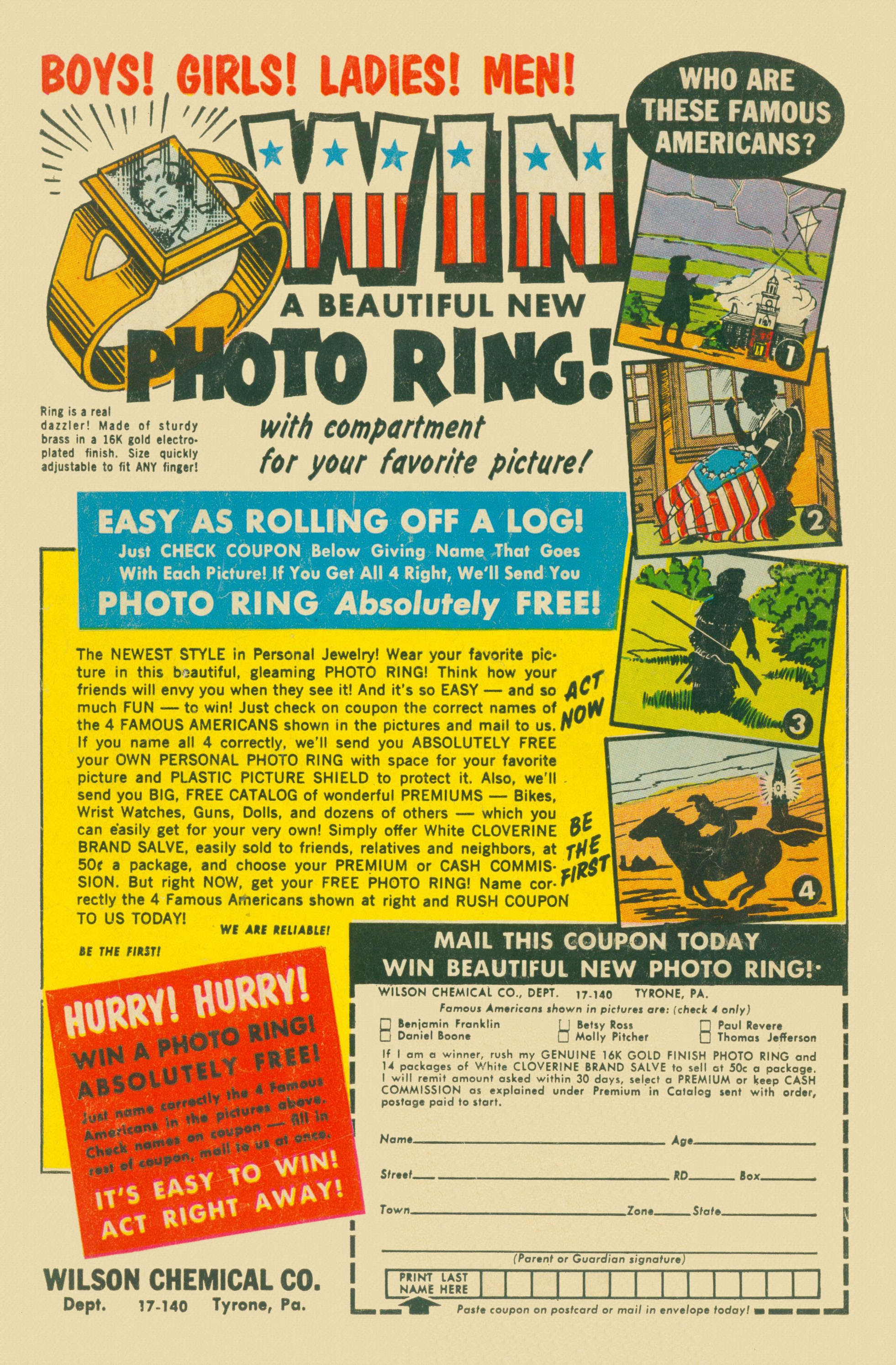 Read online Laugh (Comics) comic -  Issue #124 - 36