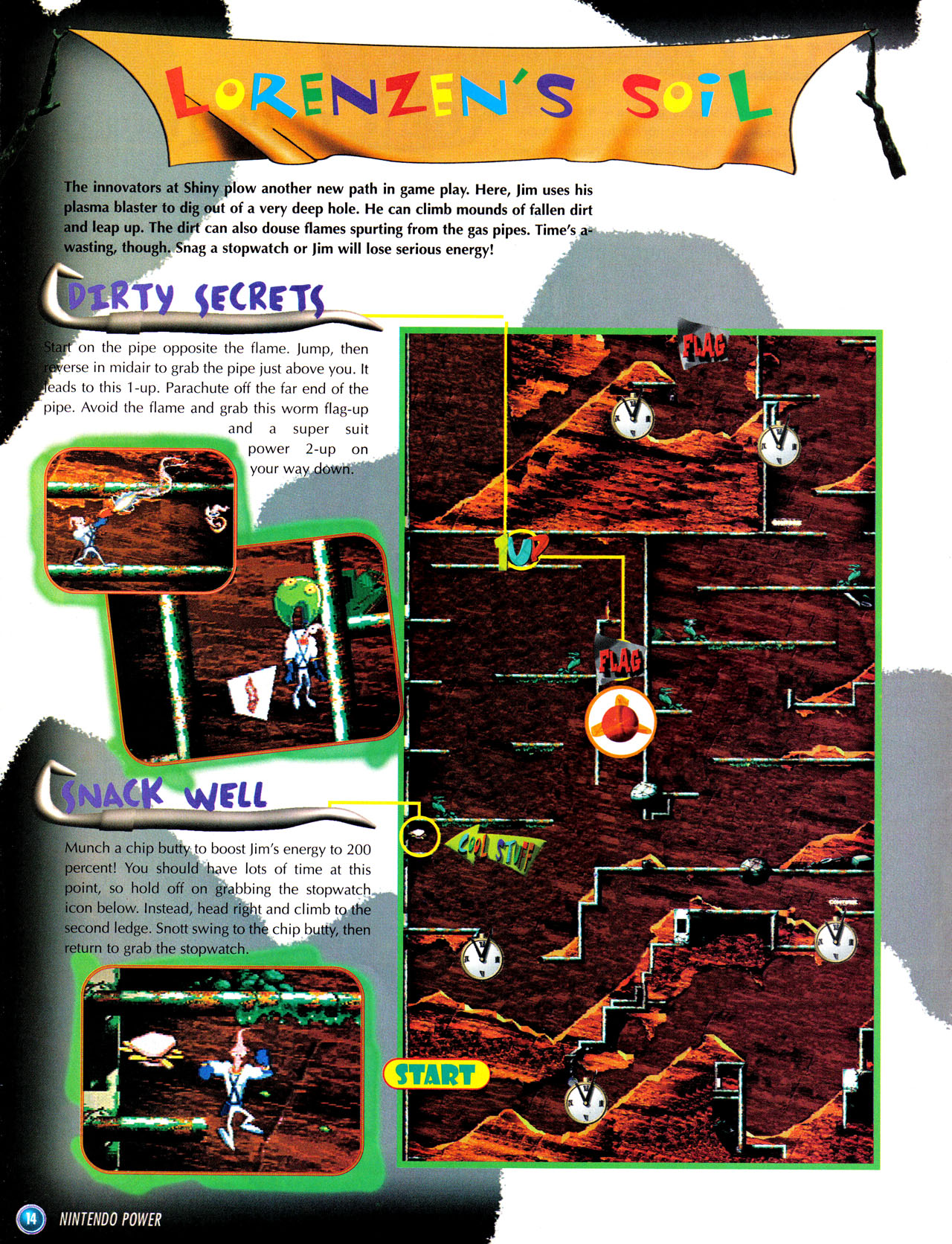 Read online Nintendo Power comic -  Issue #80 - 17