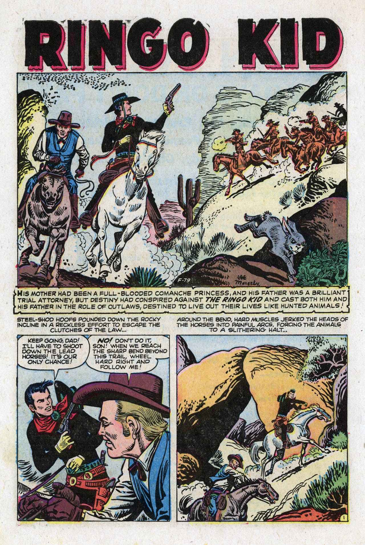 Read online Ringo Kid Western comic -  Issue #3 - 10