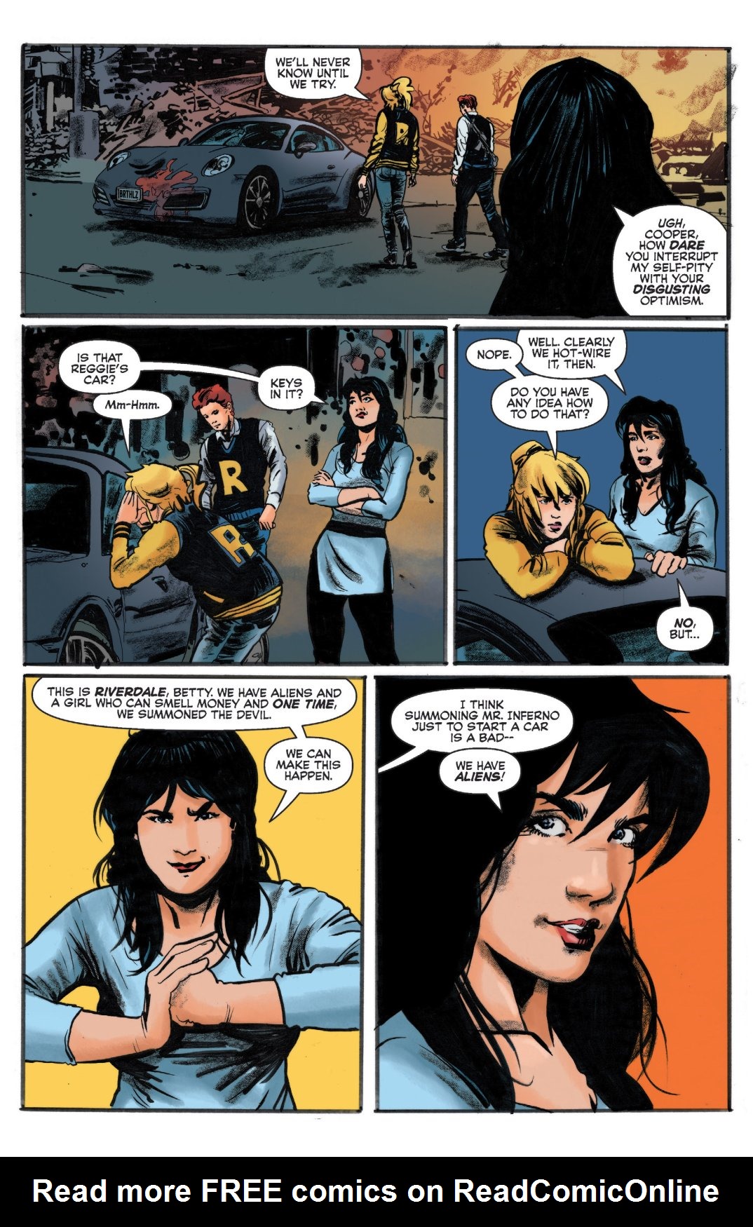Read online Archie vs. Predator II comic -  Issue #1 - 9