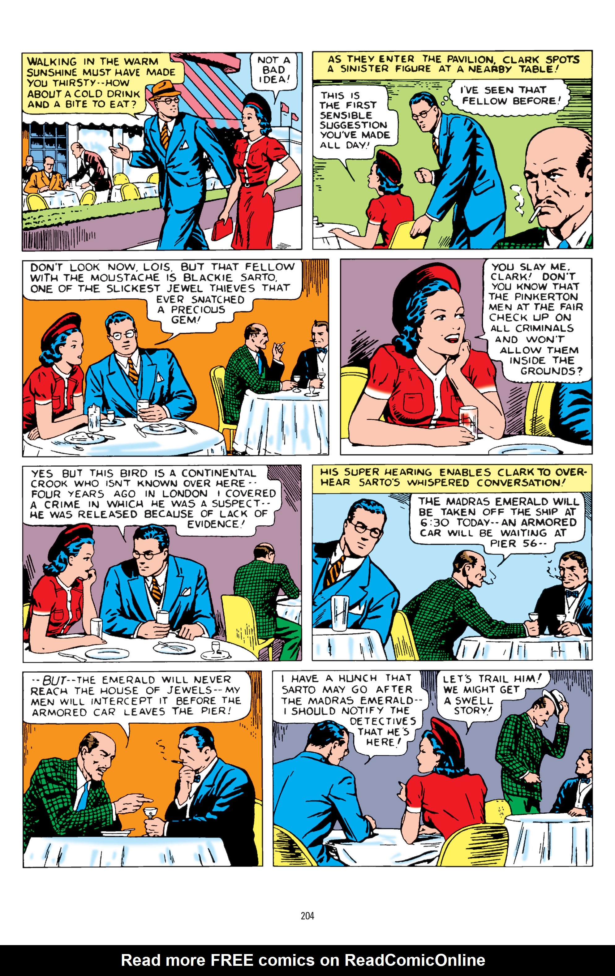 Read online Superman: The Golden Age comic -  Issue # TPB 2 (Part 4) - 4