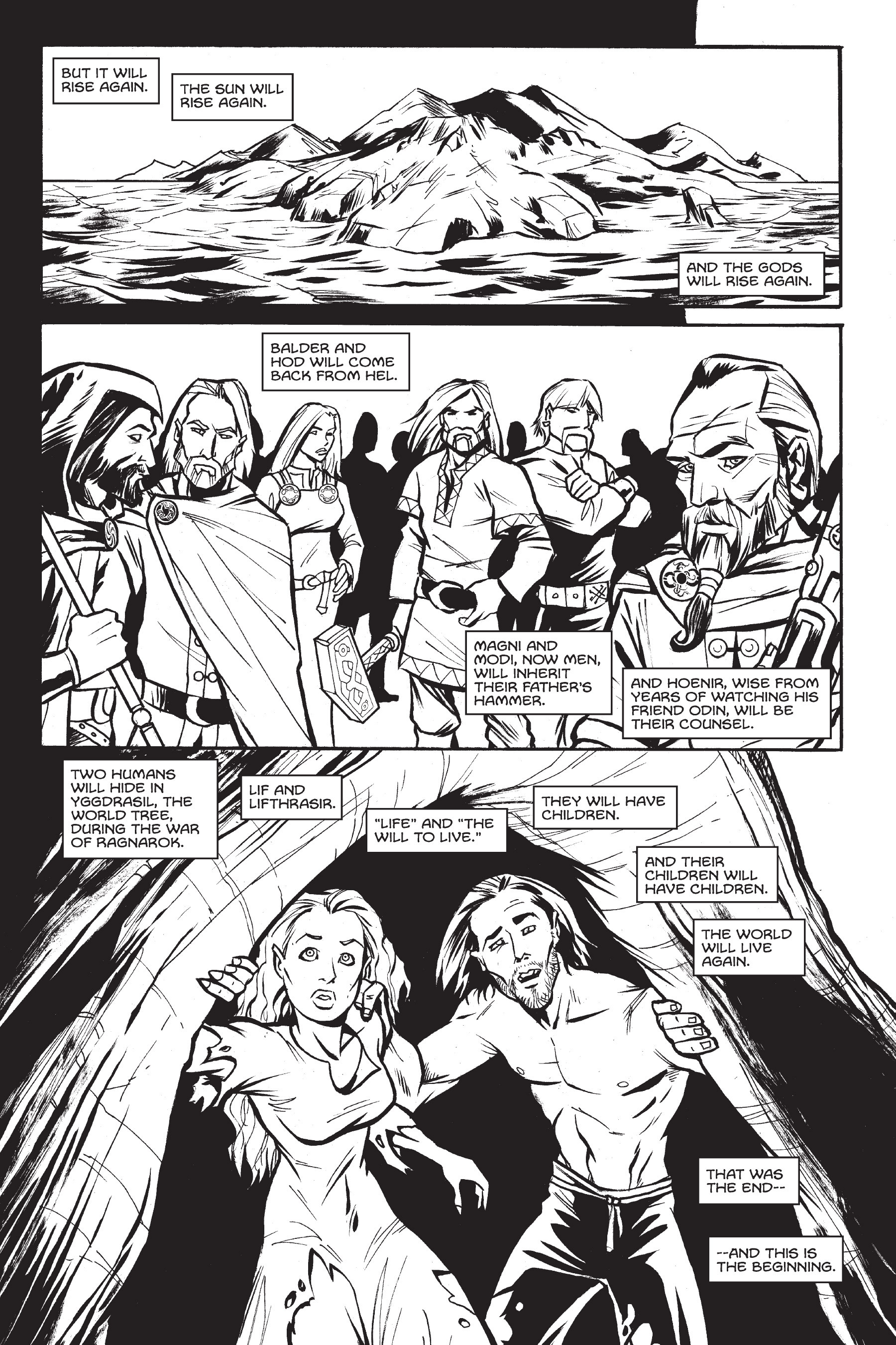 Read online Gods of Asgard comic -  Issue # TPB (Part 2) - 58