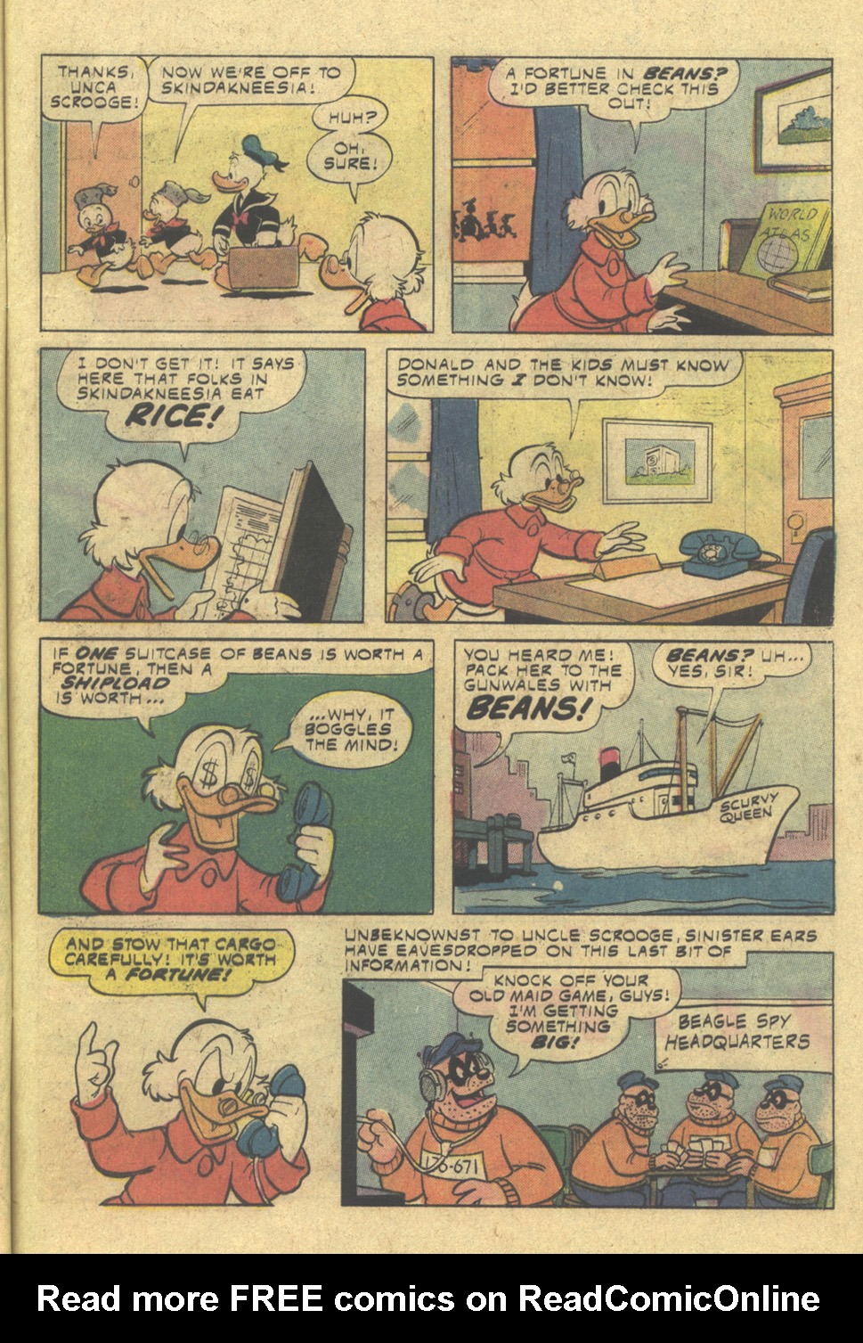 Read online Huey, Dewey, and Louie Junior Woodchucks comic -  Issue #31 - 9