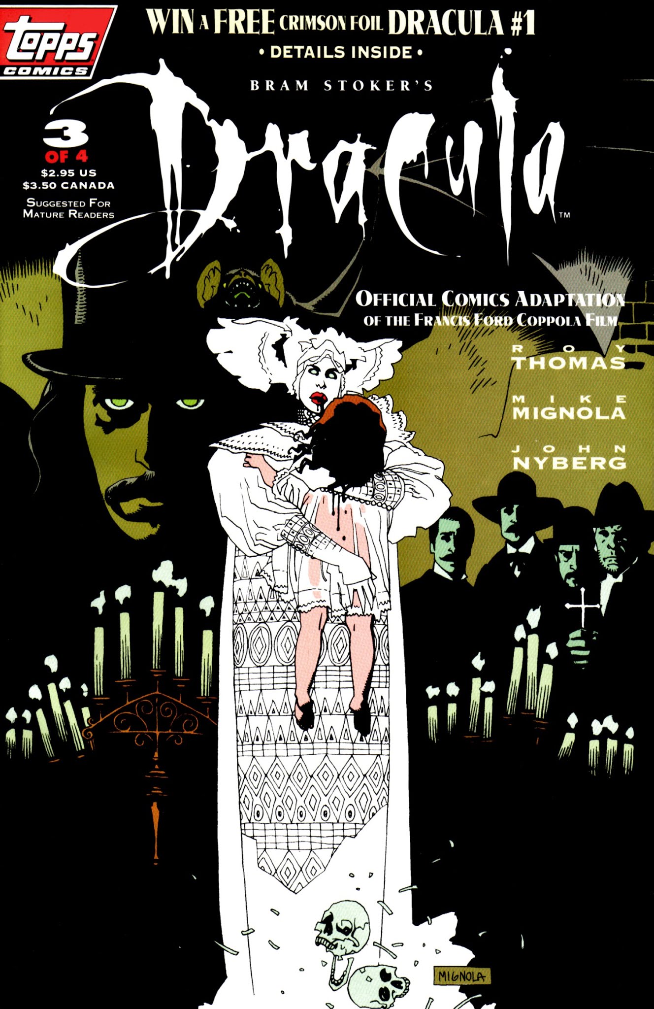 Read online Bram Stoker's Dracula comic -  Issue #3 - 1