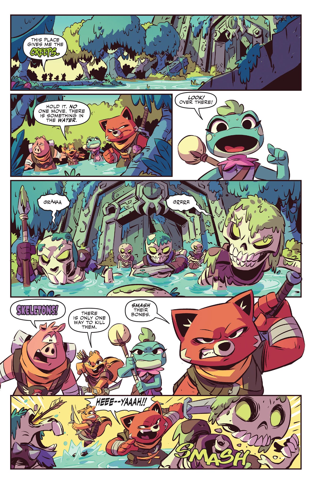 Read online RuinWorld comic -  Issue #5 - 8