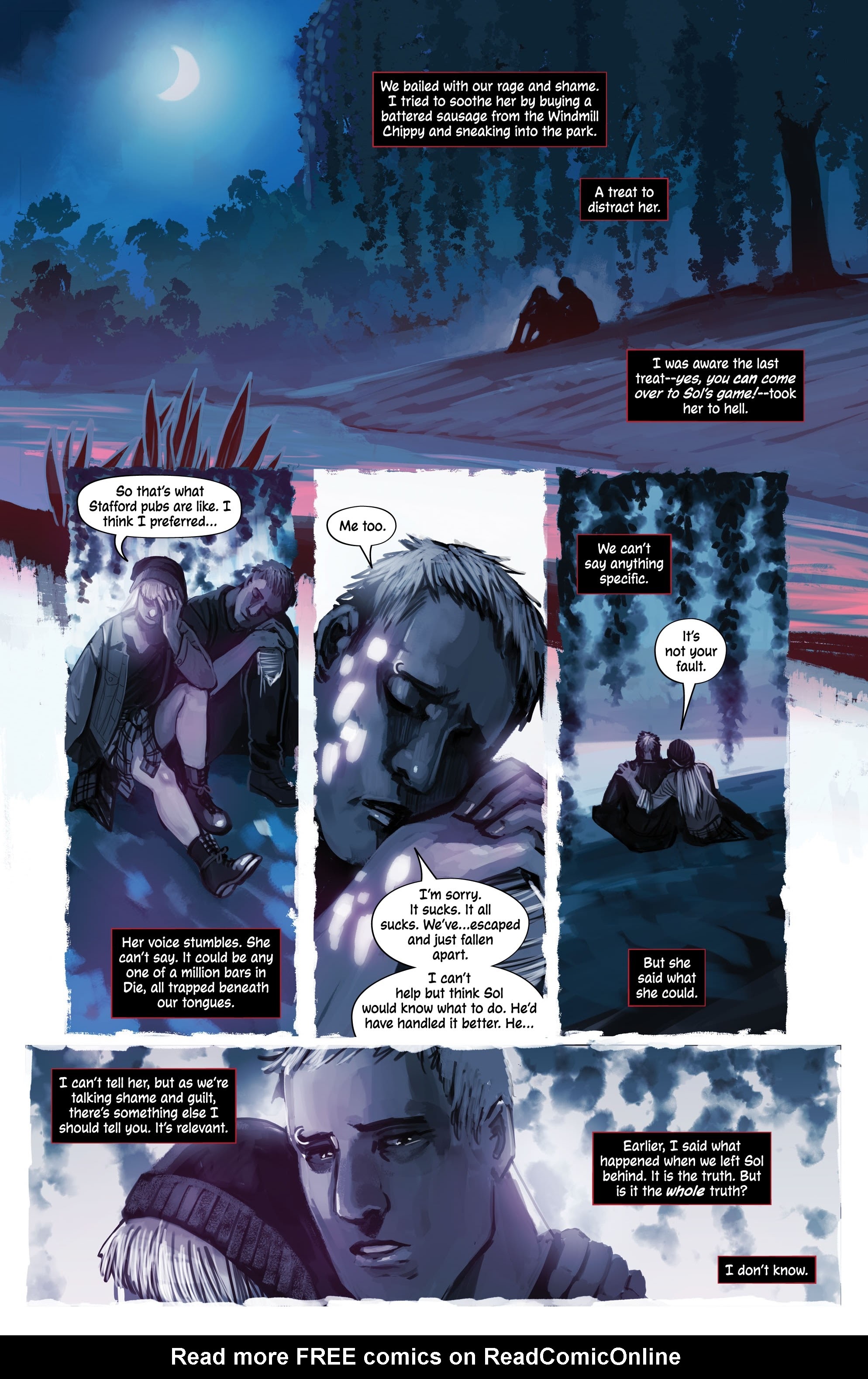 Read online Die comic -  Issue #18 - 5