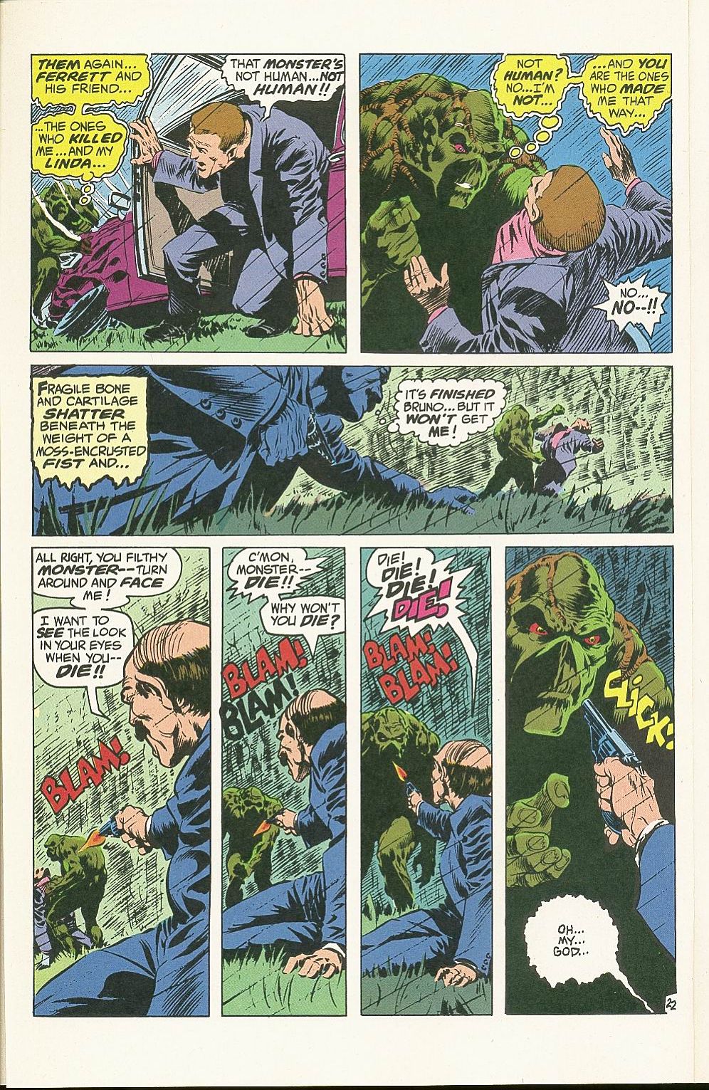 Read online Roots of the Swamp Thing comic -  Issue #1 - 24