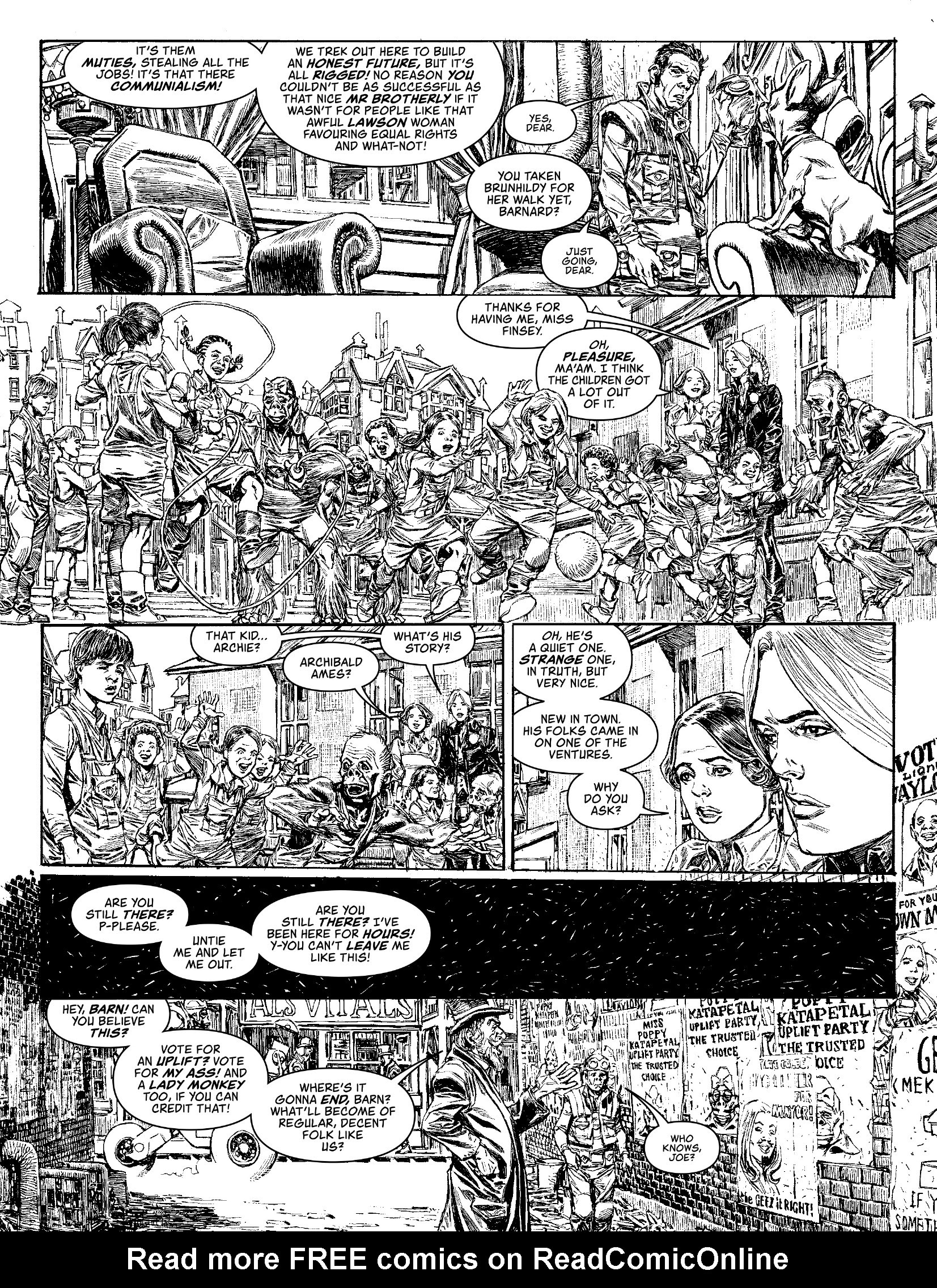 Read online Judge Dredd Megazine (Vol. 5) comic -  Issue #440 - 51