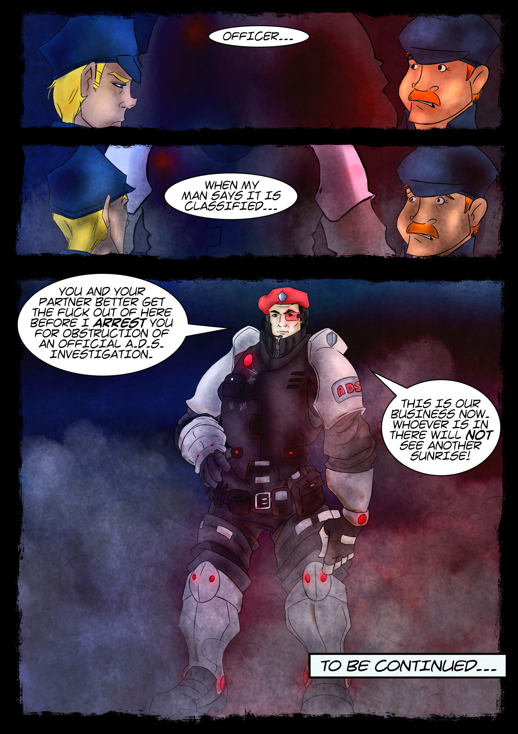 Read online Nightfighter comic -  Issue #6 - 24