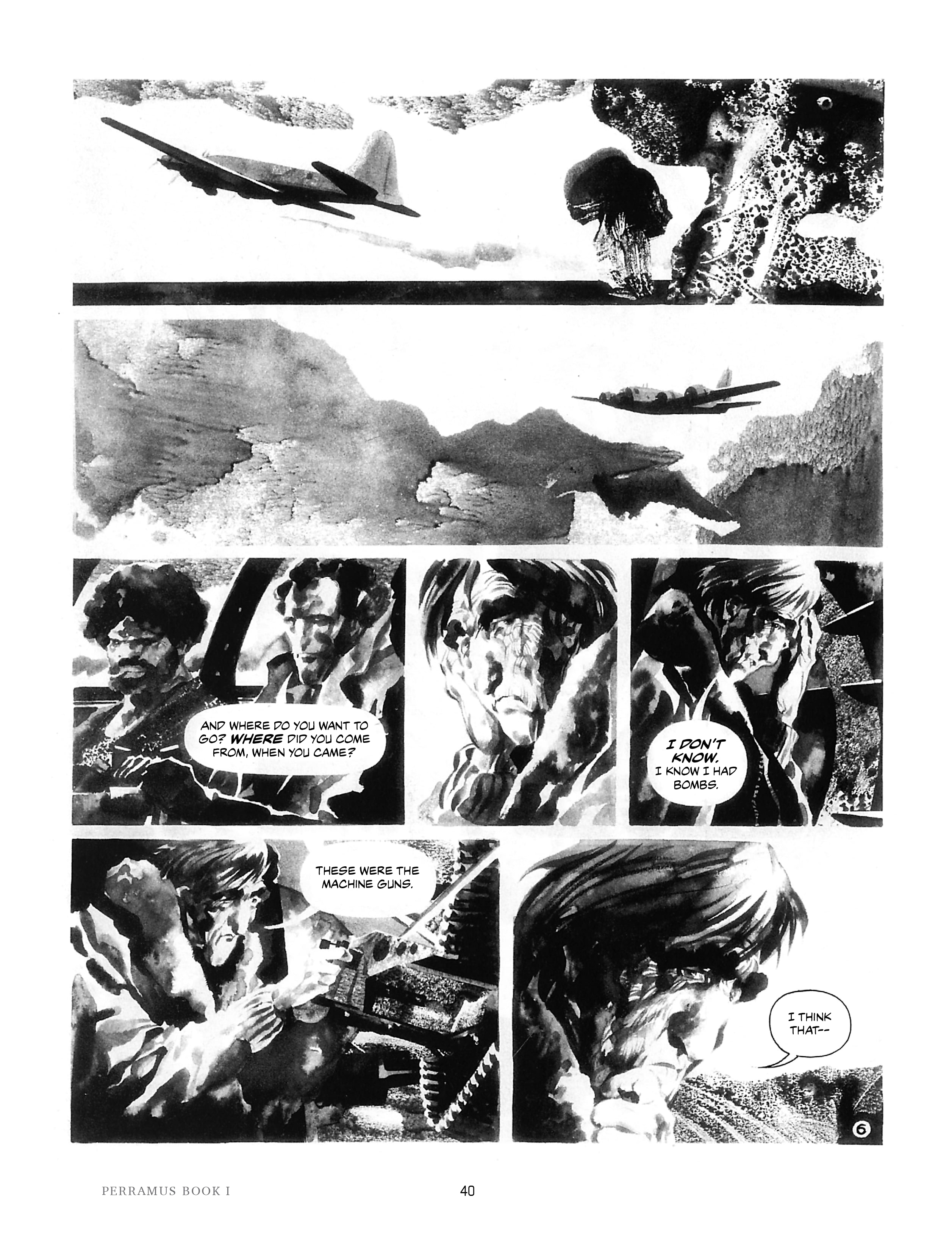 Read online Perramus: The City and Oblivion comic -  Issue # TPB (Part 1) - 41