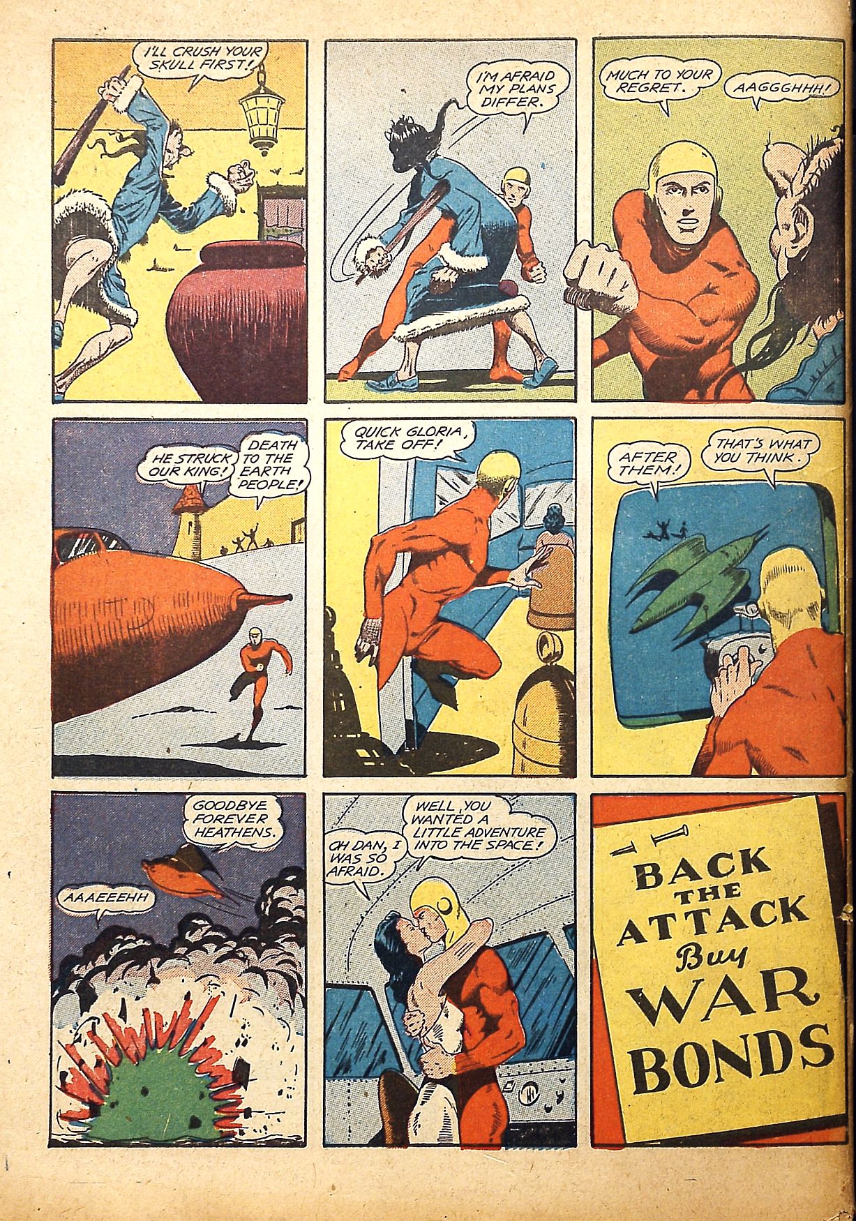 Read online Dynamic Comics comic -  Issue #8 - 57