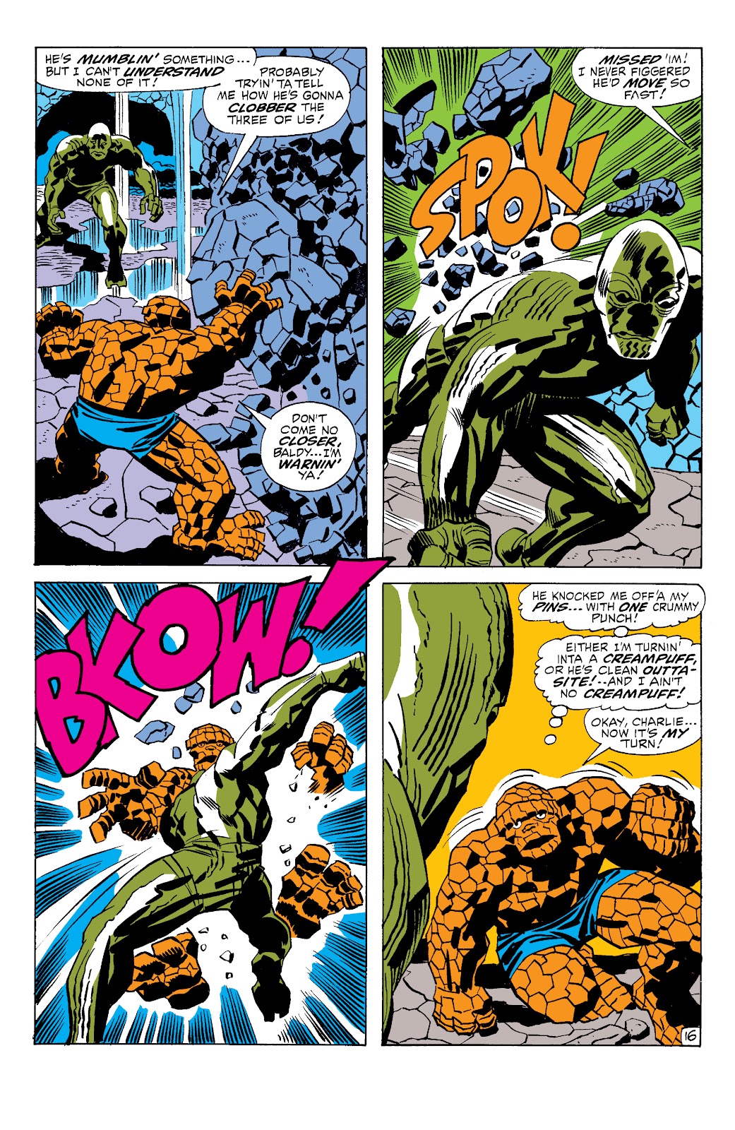 Fantastic Four Epic Collection issue At War With Atlantis (Part 3) - Page 9