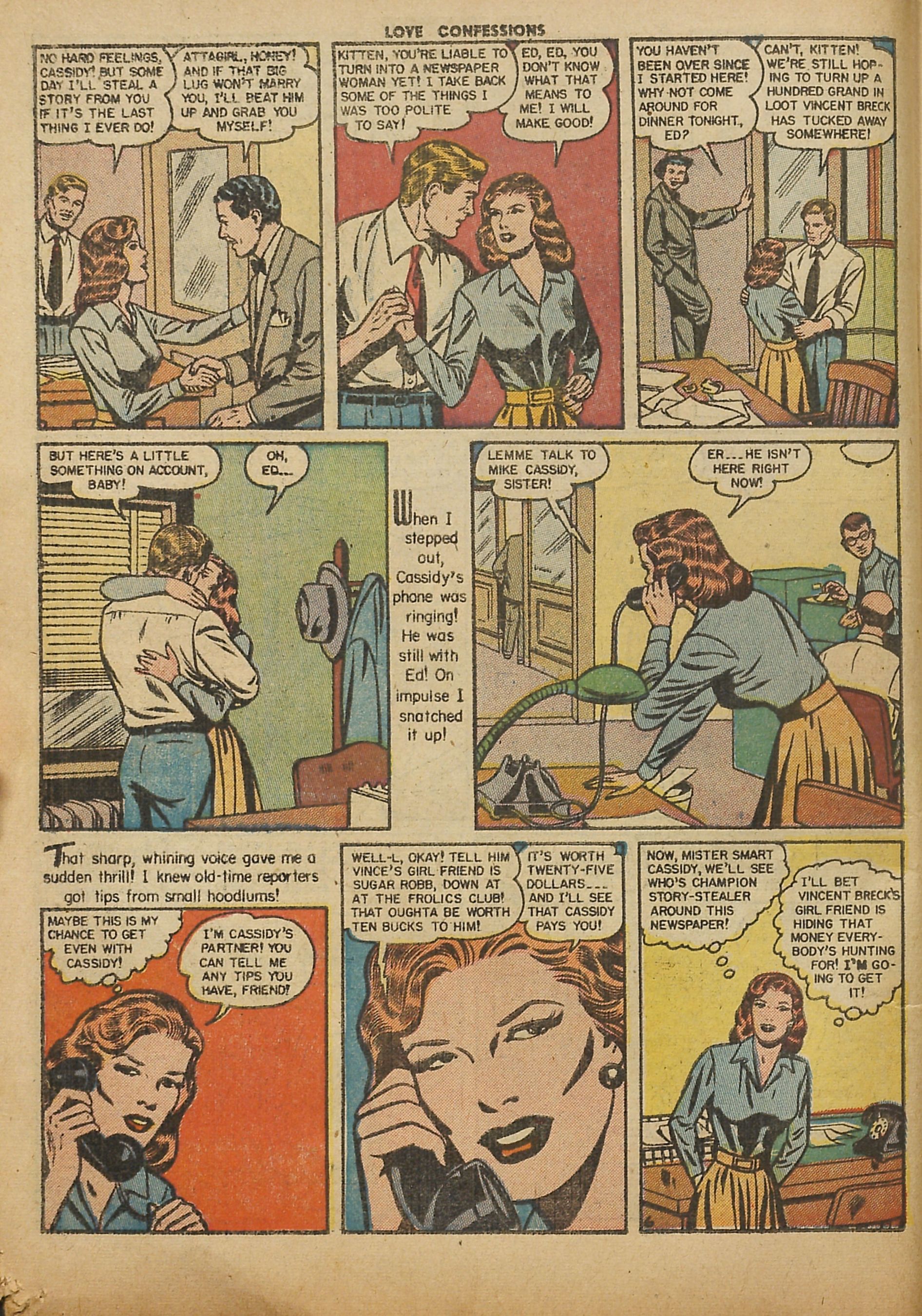 Read online Love Confessions comic -  Issue #8 - 8