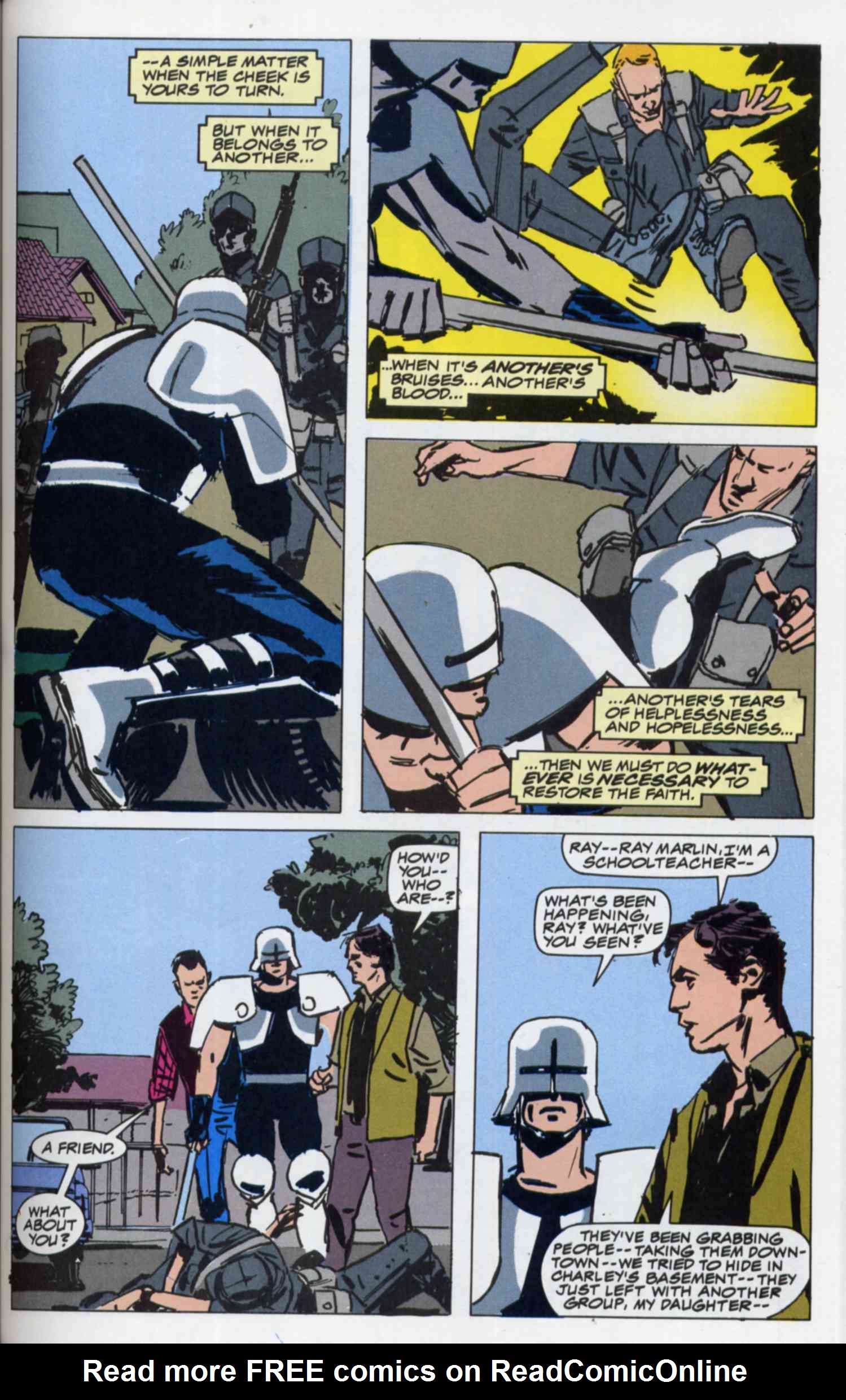Read online A Shadowline Saga: Critical Mass comic -  Issue #7 - 64