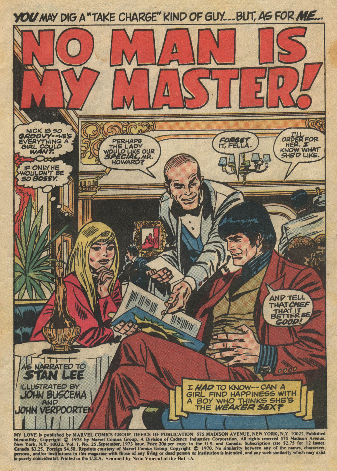 Read online My Love comic -  Issue #25 - 2
