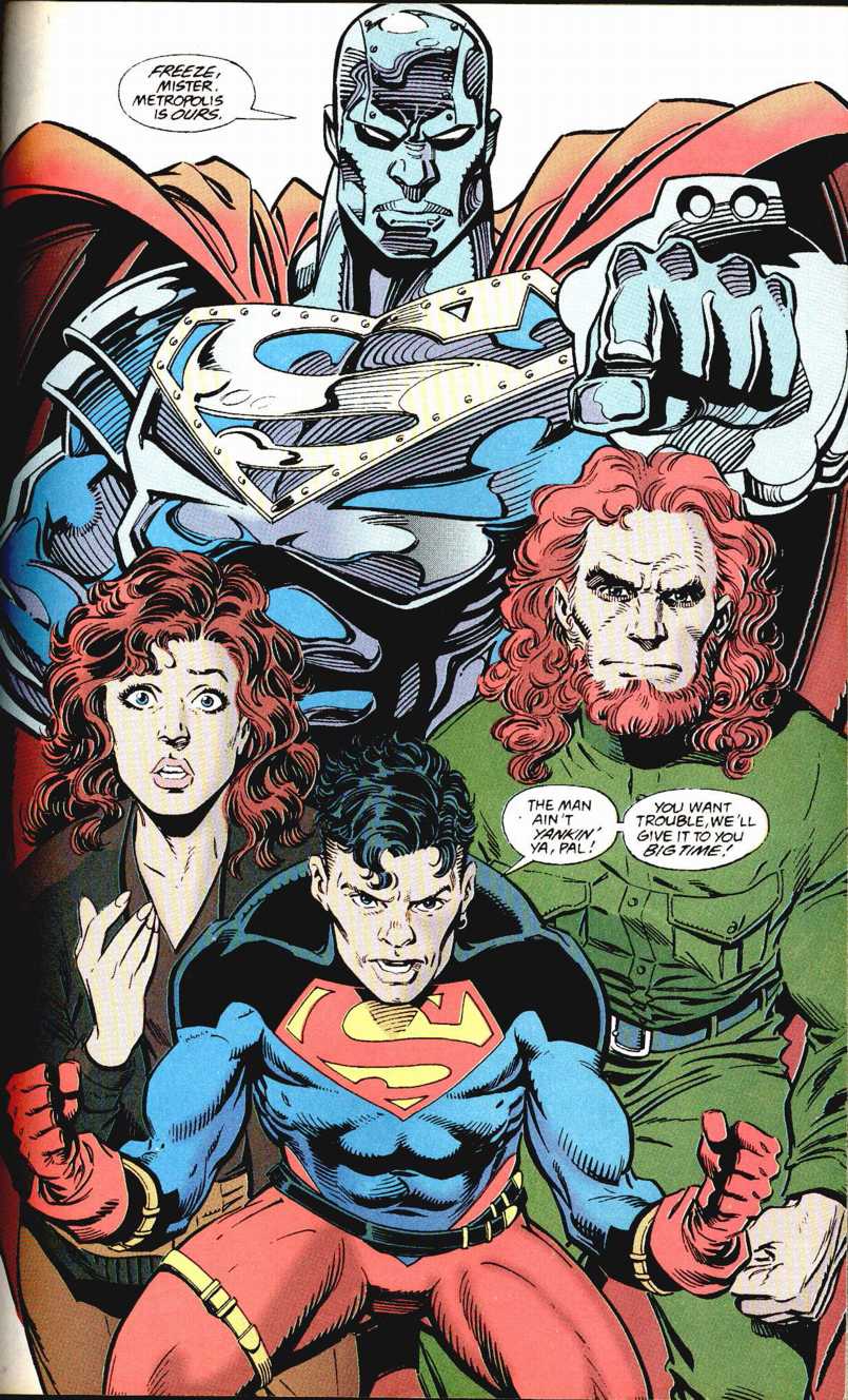 Read online Superman: The Return of Superman (1993) comic -  Issue # TPB (Part 4) - 29