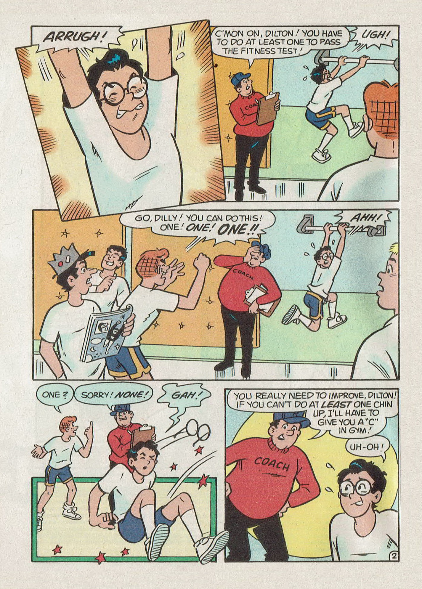 Read online Archie's Pals 'n' Gals Double Digest Magazine comic -  Issue #58 - 4