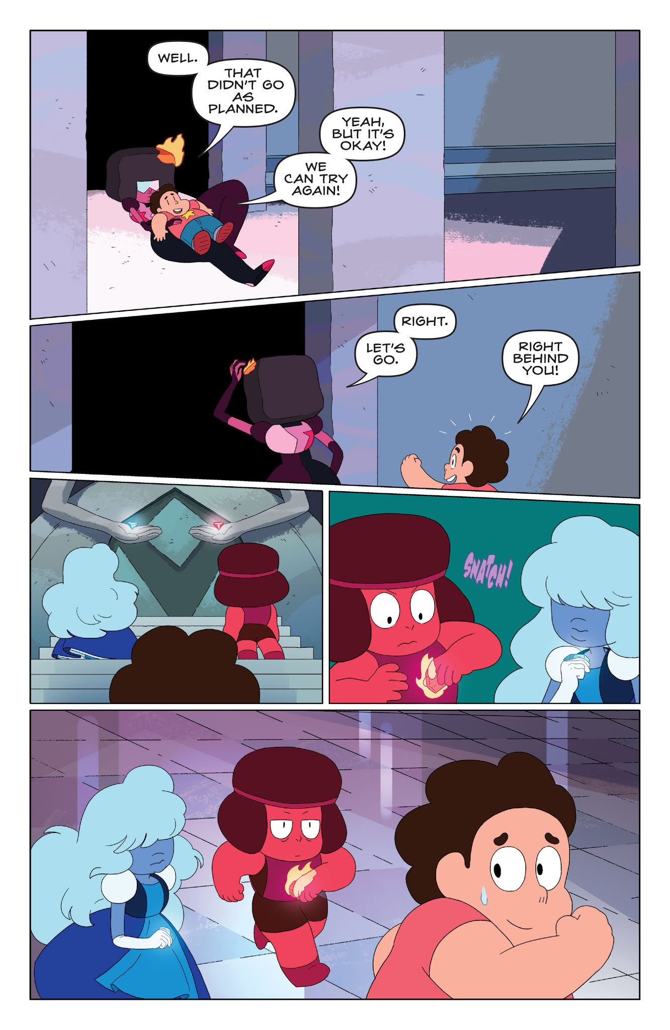 Read online Steven Universe Ongoing comic -  Issue #15 - 14