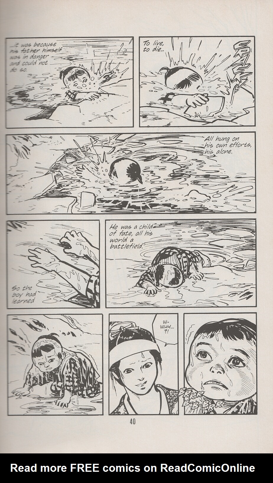 Read online Lone Wolf and Cub comic -  Issue #27 - 48