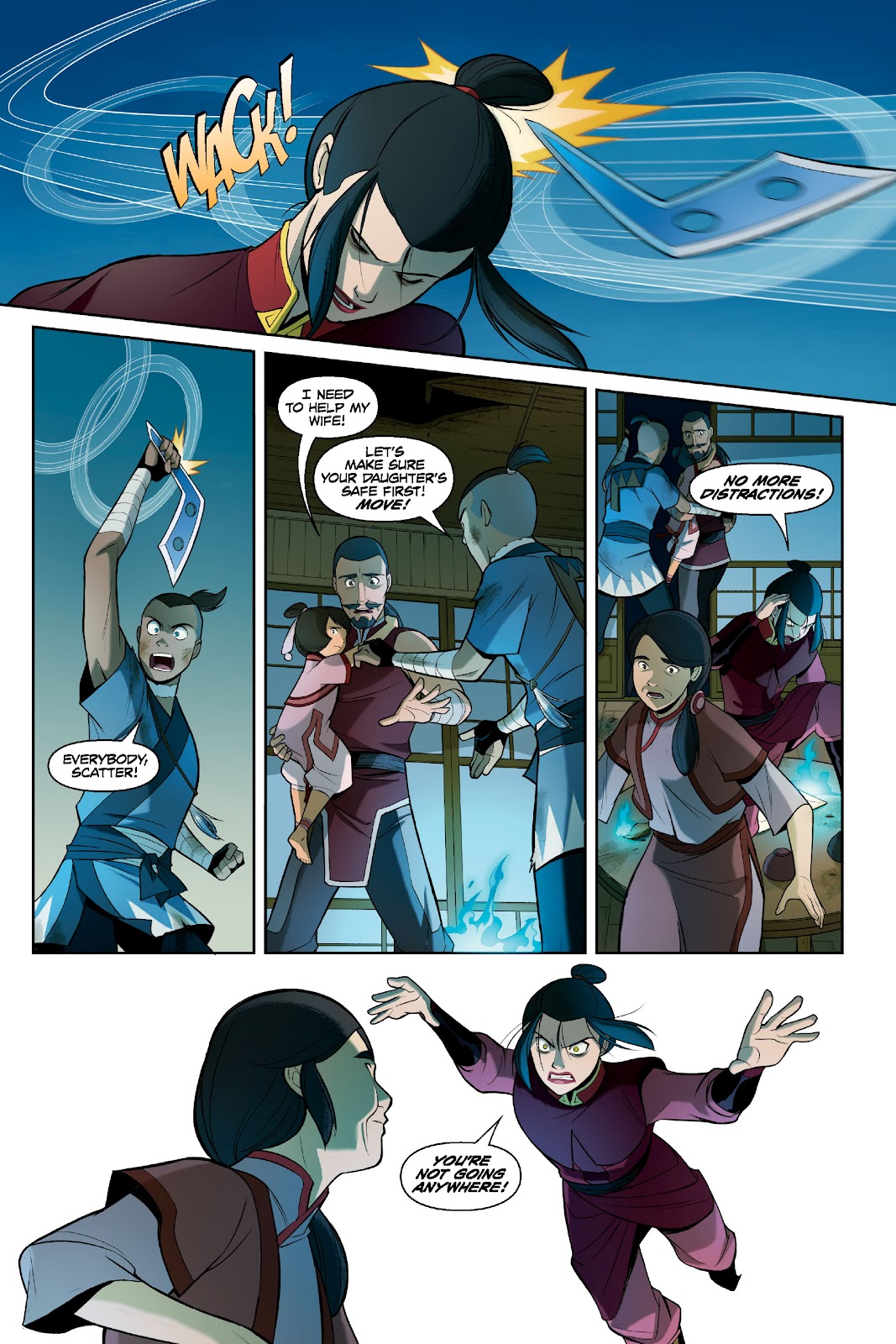 Nickelodeon Avatar: The Last Airbender - The Search issue TPB Omnibus (Part 3) - Page 1