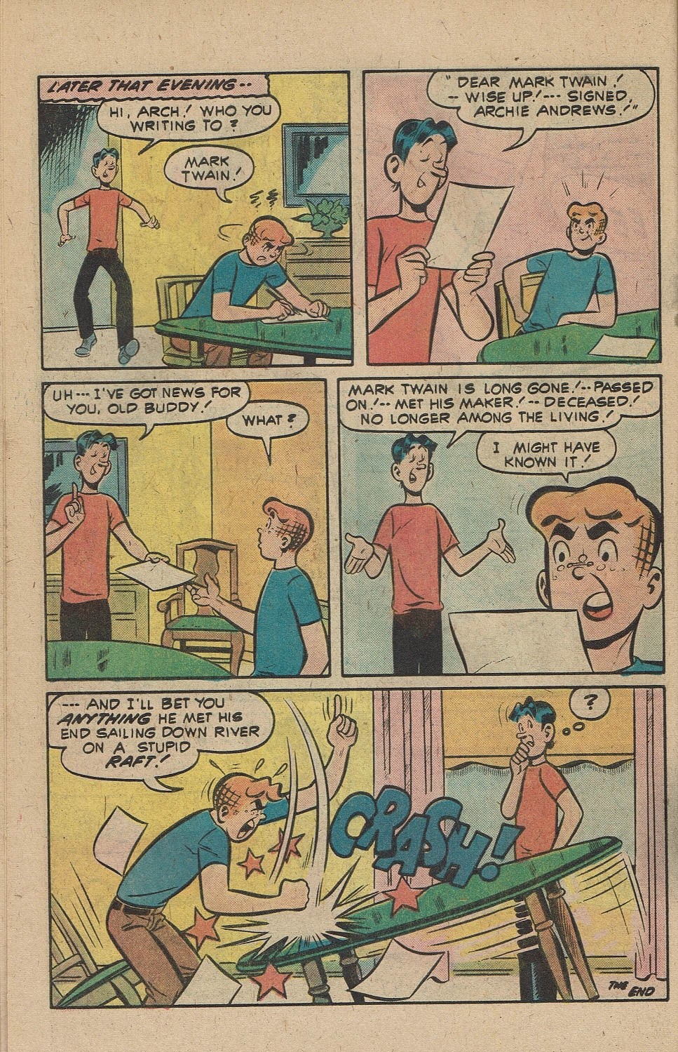 Read online Archie Giant Series Magazine comic -  Issue #249 - 24