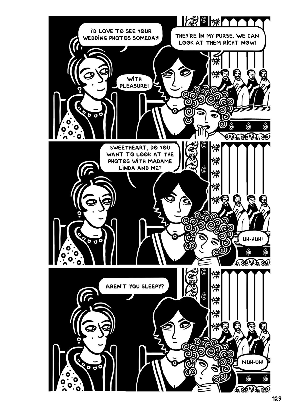 Read online A Game for Swallows: To Die, To Leave, To Return comic -  Issue # TPB (Part 2) - 32