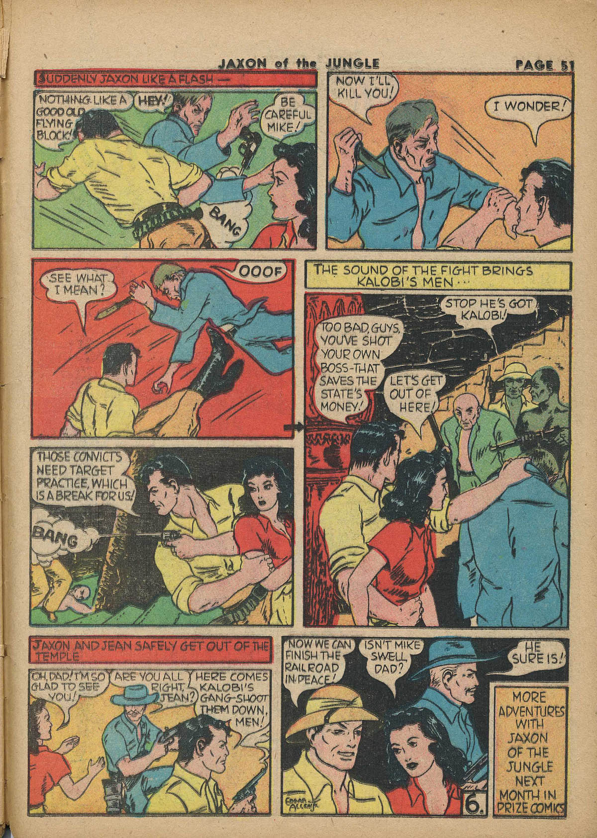 Read online Prize Comics comic -  Issue #6 - 51