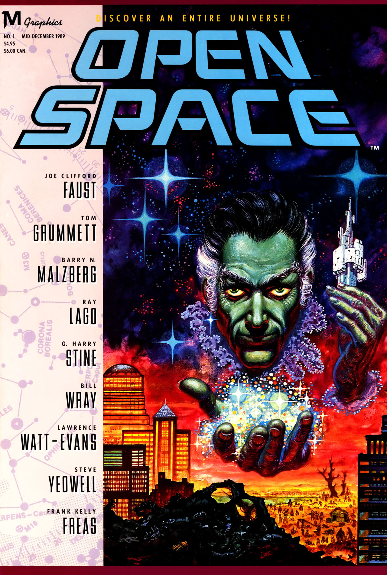 Read online Open Space comic -  Issue #1 - 1
