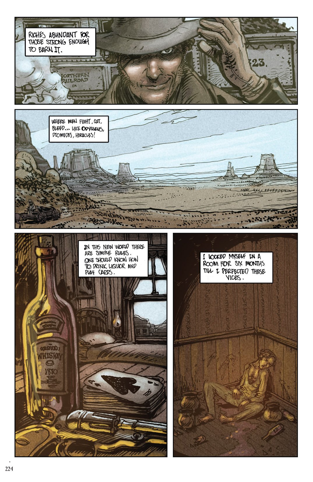 Read online Outlaw Territory comic -  Issue # TPB 2 (Part 3) - 24