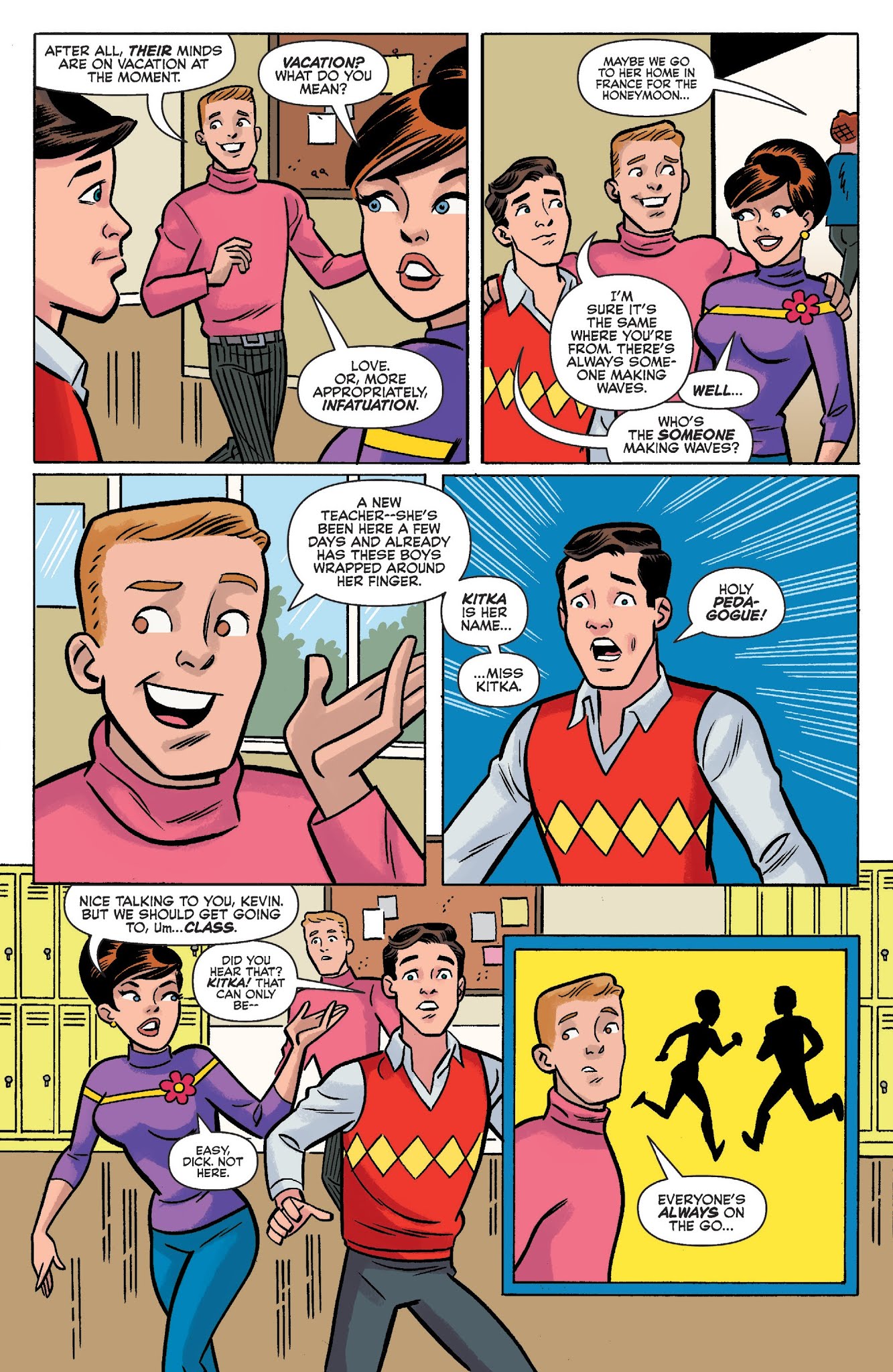 Read online Archie Meets Batman '66 comic -  Issue #4 - 7