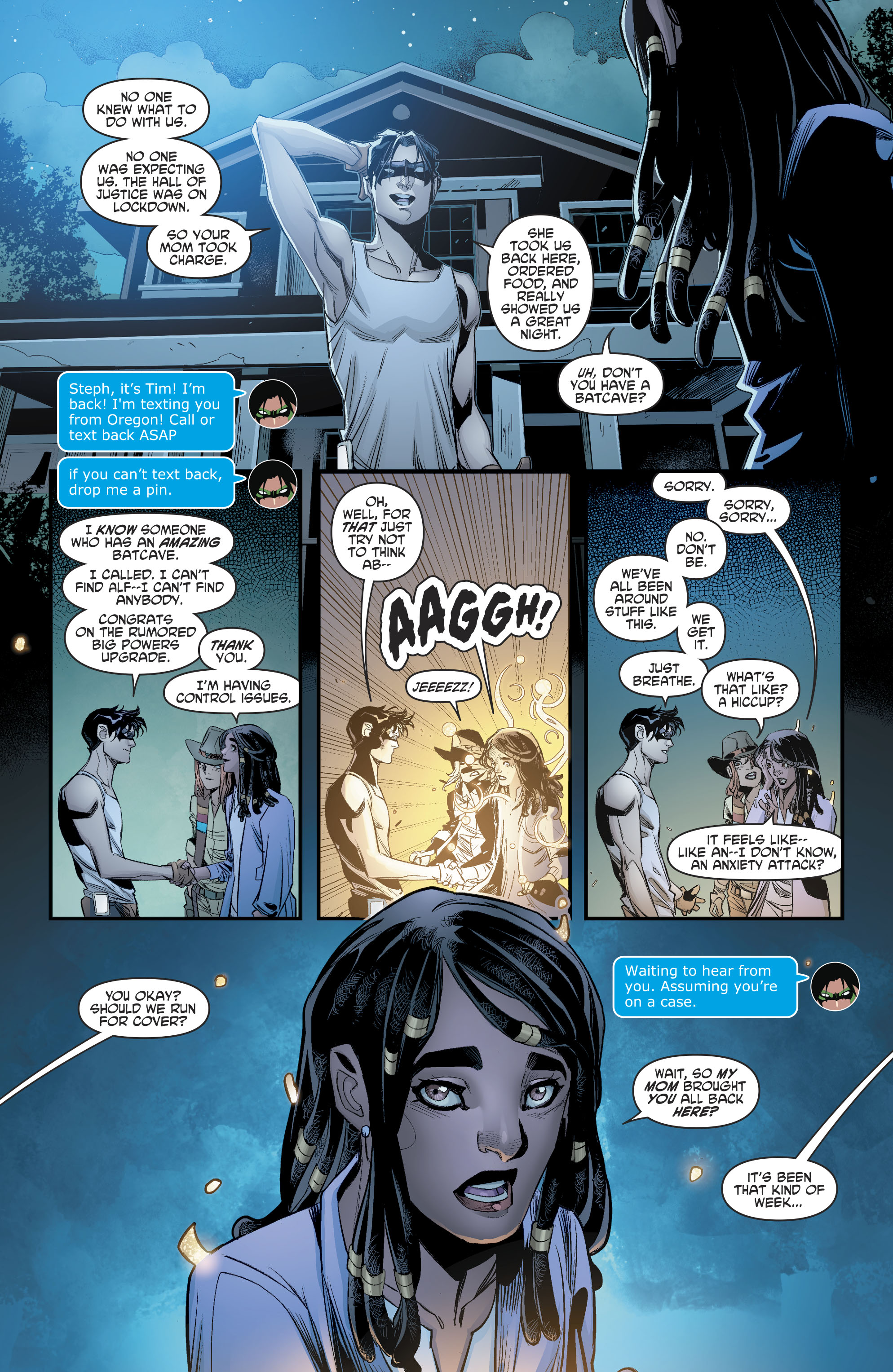 Read online Young Justice (2019) comic -  Issue #11 - 11