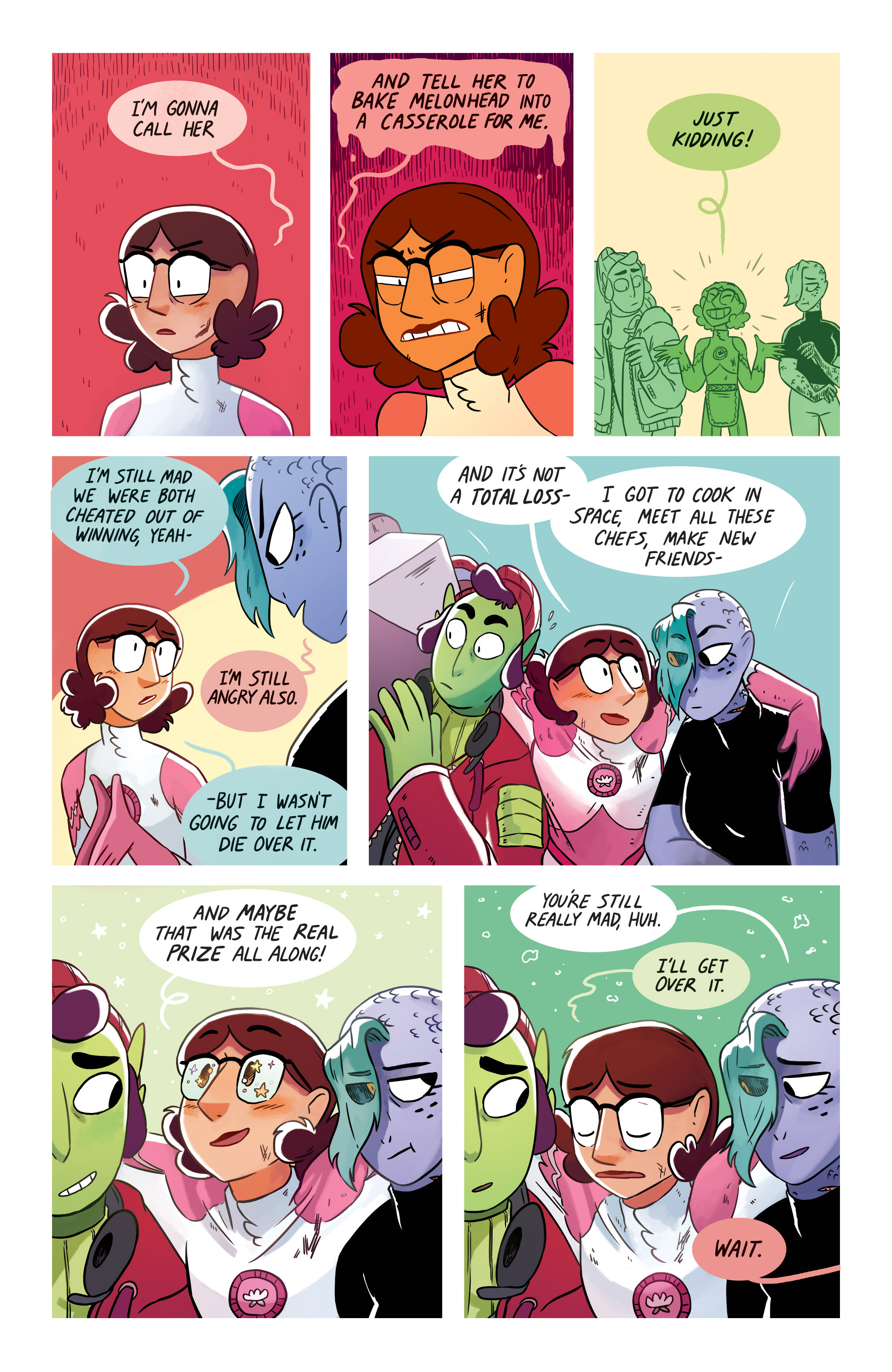 Read online Space Battle Lunchtime comic -  Issue #8 - 19