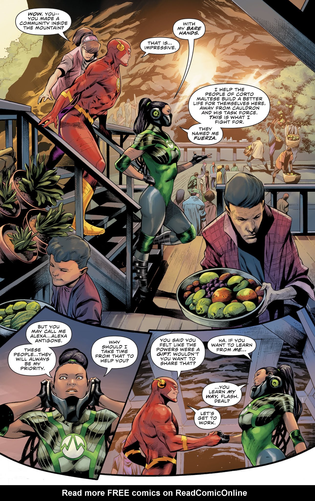 Read online The Flash (2016) comic -  Issue #60 - 12