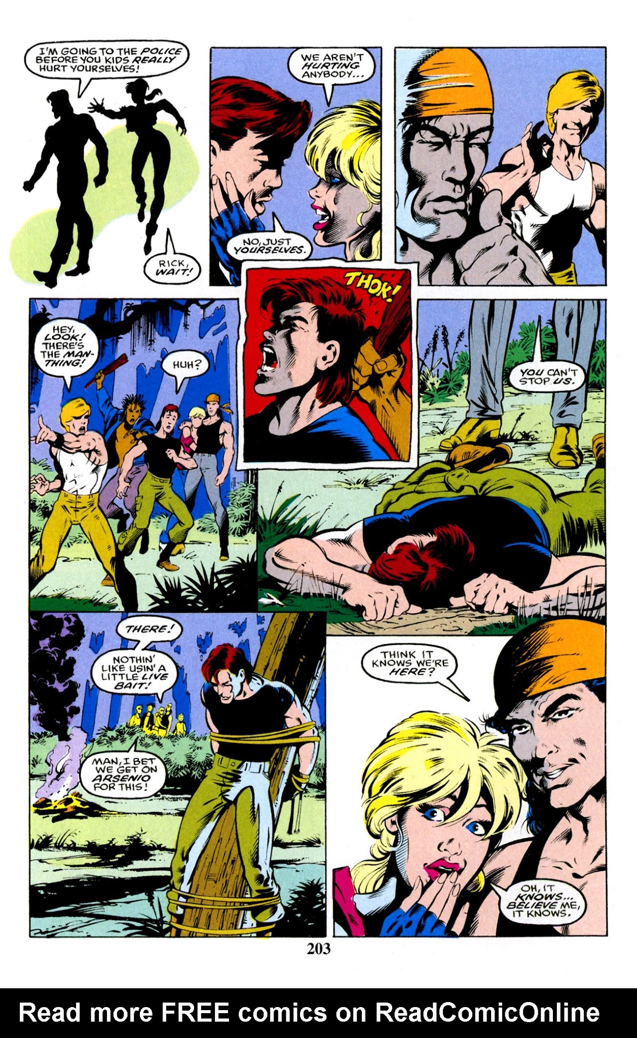Read online Hulk Visionaries: Peter David comic -  Issue # TPB 7 - 202